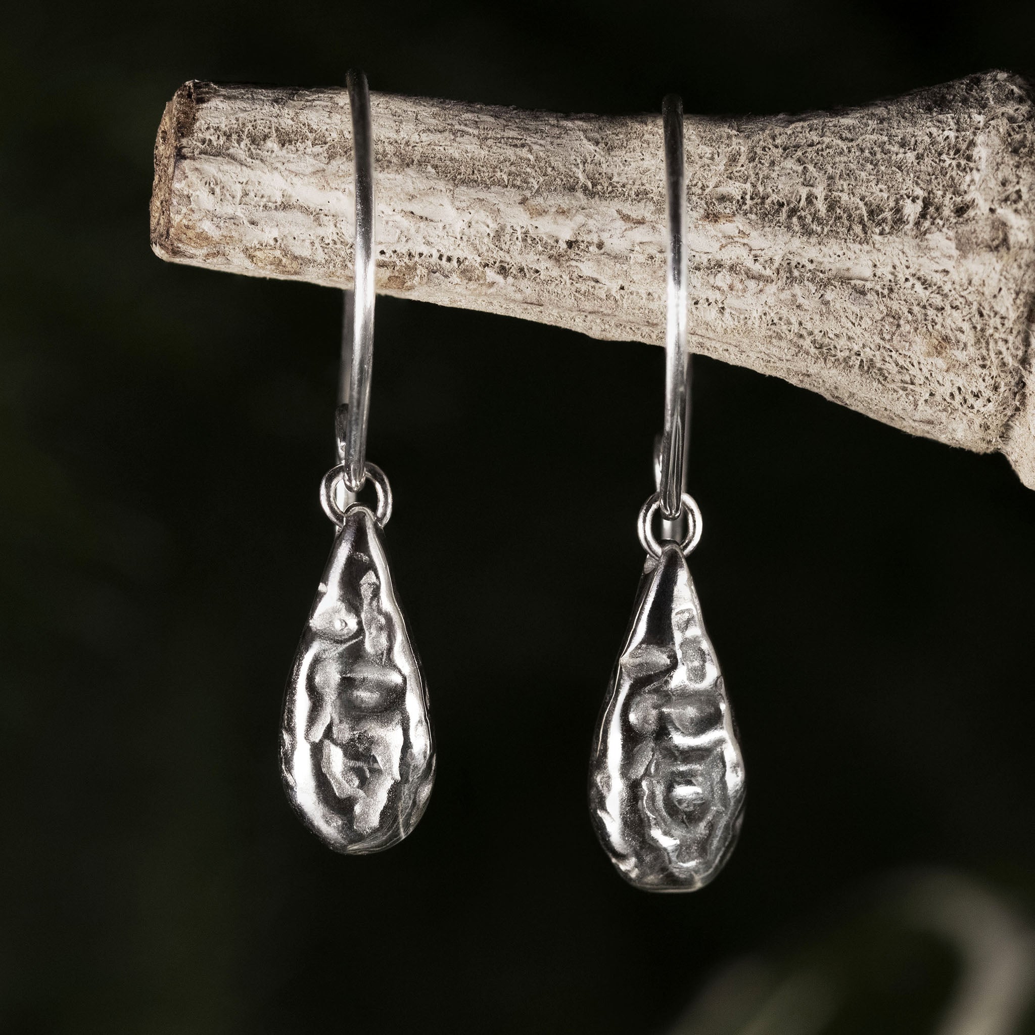 ORECCHINI PENDENTI PICCOLI GRUMA