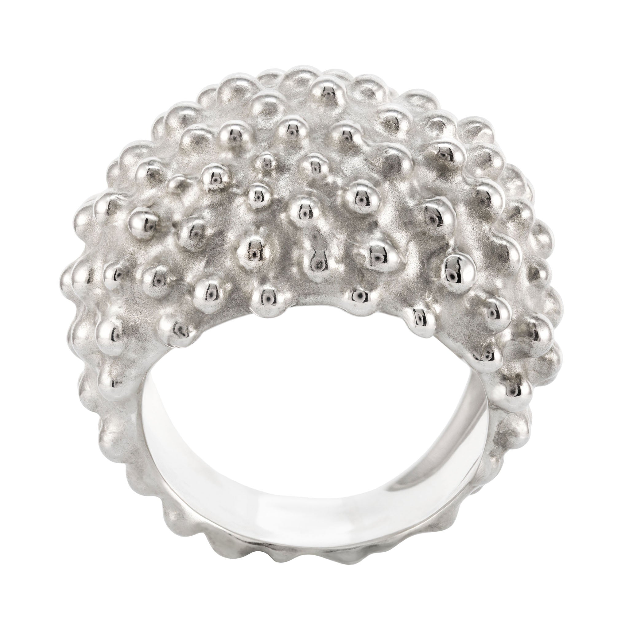 ANELLO COCKTAIL BOULE ANEMONIA