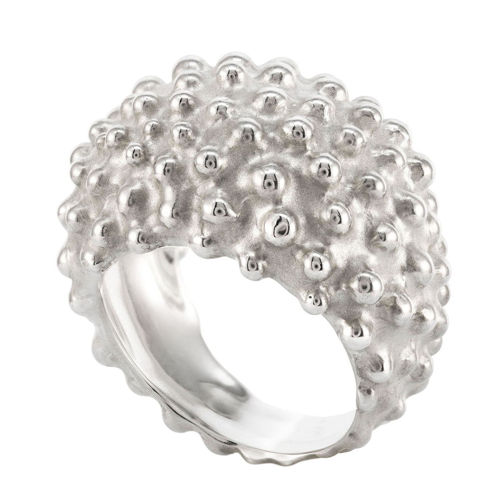 ANELLO COCKTAIL BOULE ANEMONIA