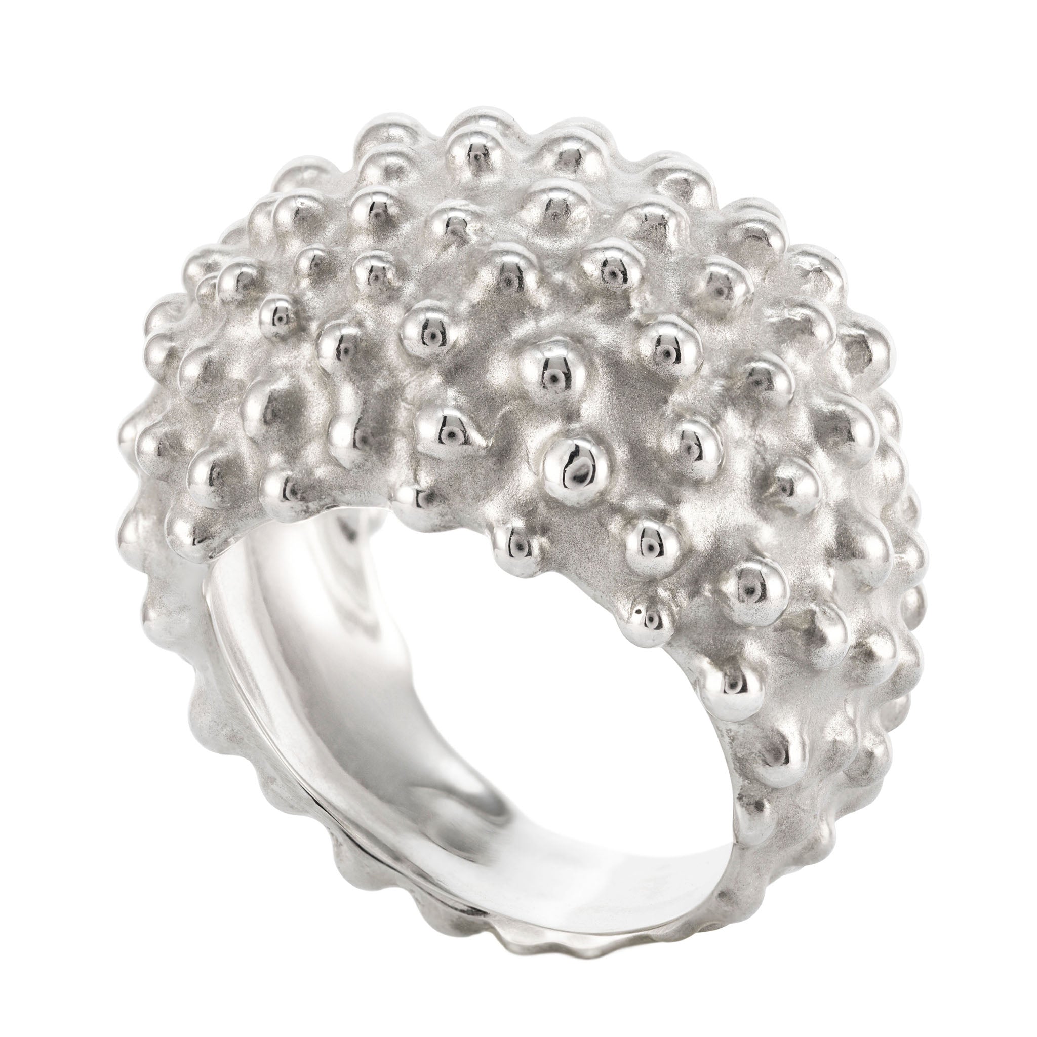 ANELLO COCKTAIL BOULE ANEMONIA