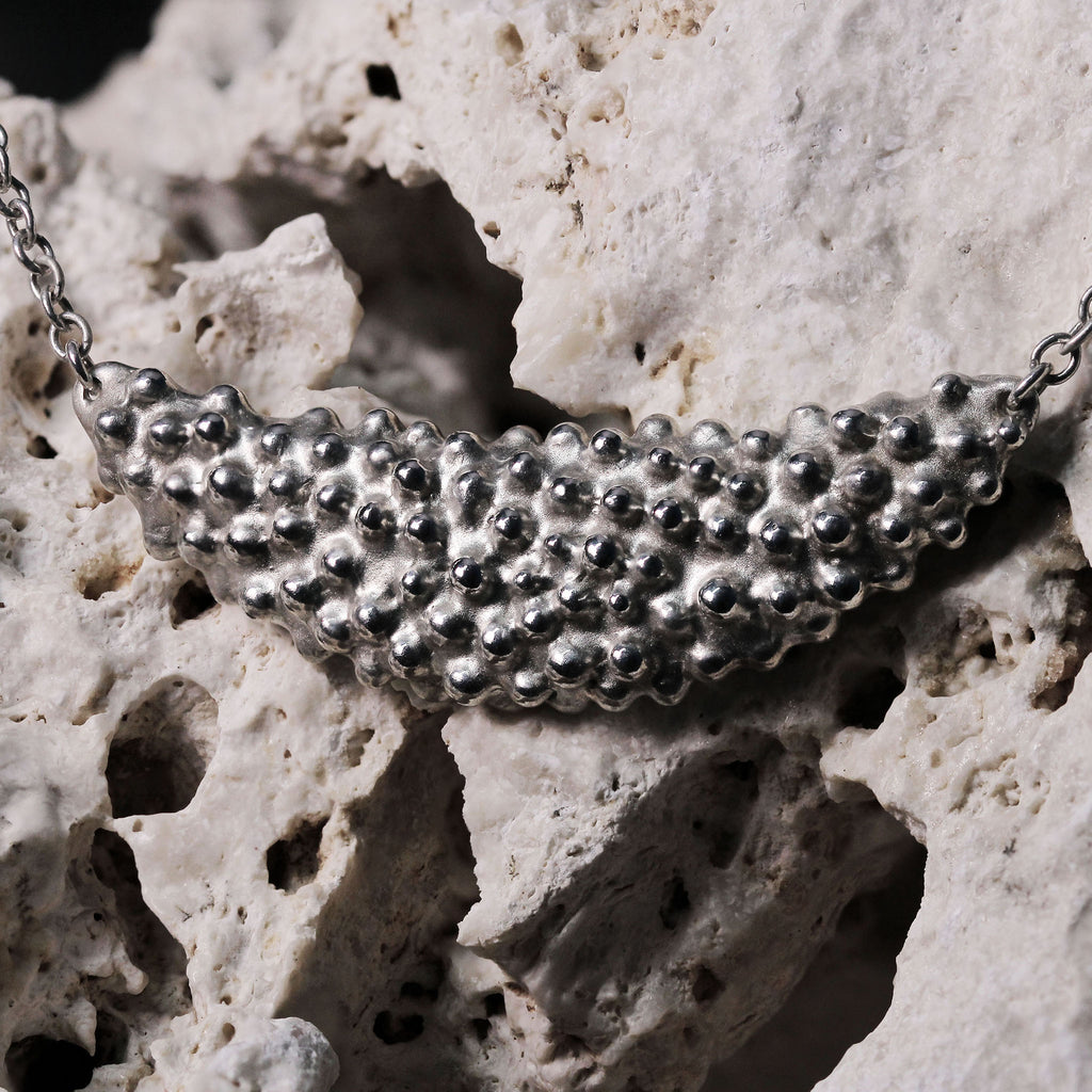 COLLANA MEZZALUNA ALTA ANEMONIA