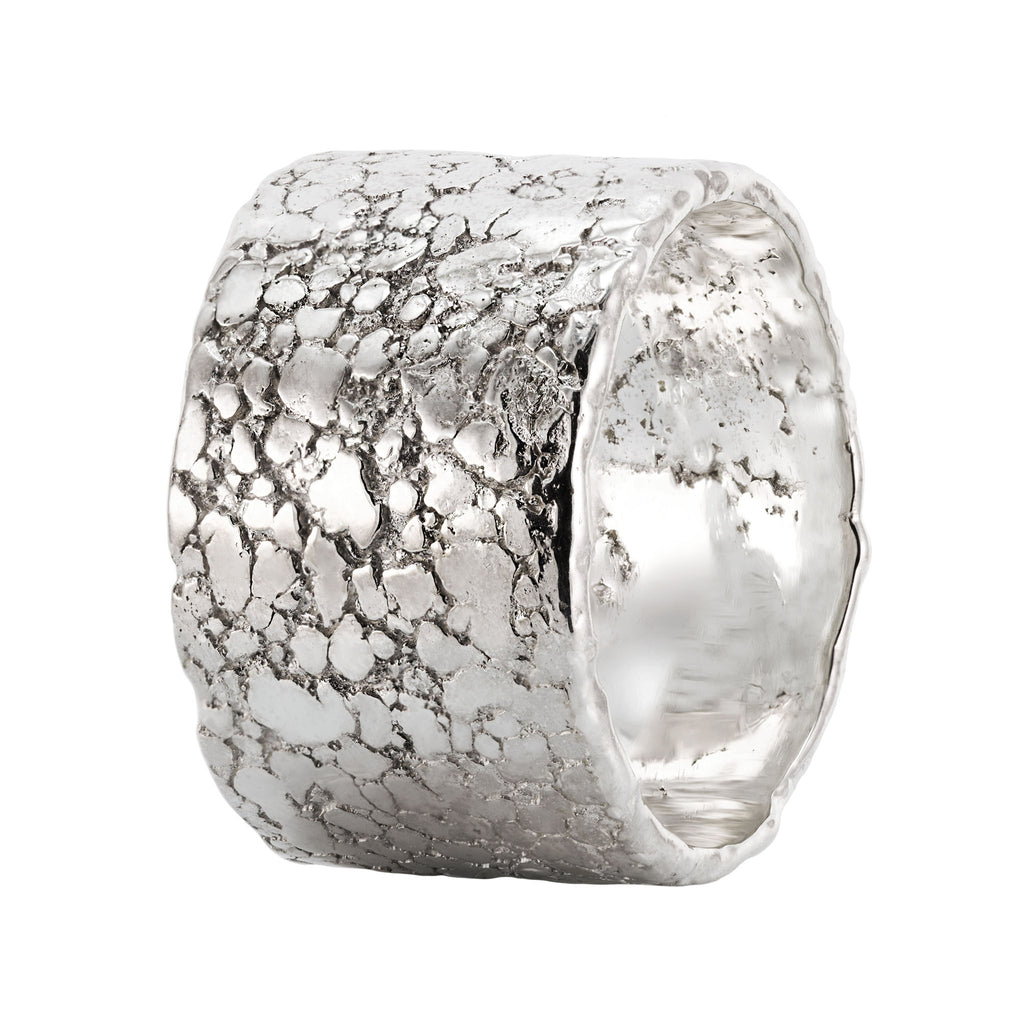 ANELLO FASCIA LARGA MINERALIA PLAIN