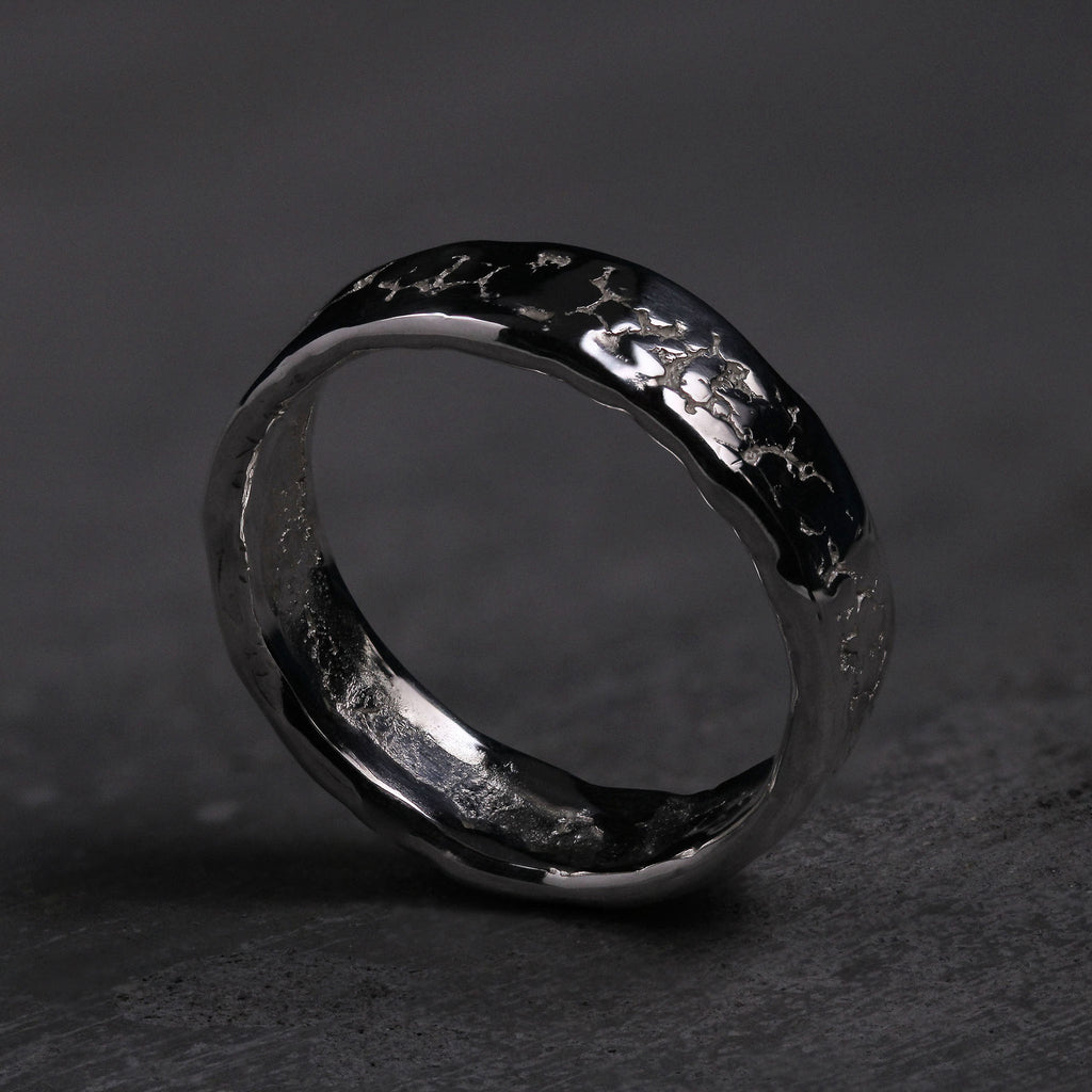 ANELLO FASCIA SOTTILE MINERALIA PLAIN
