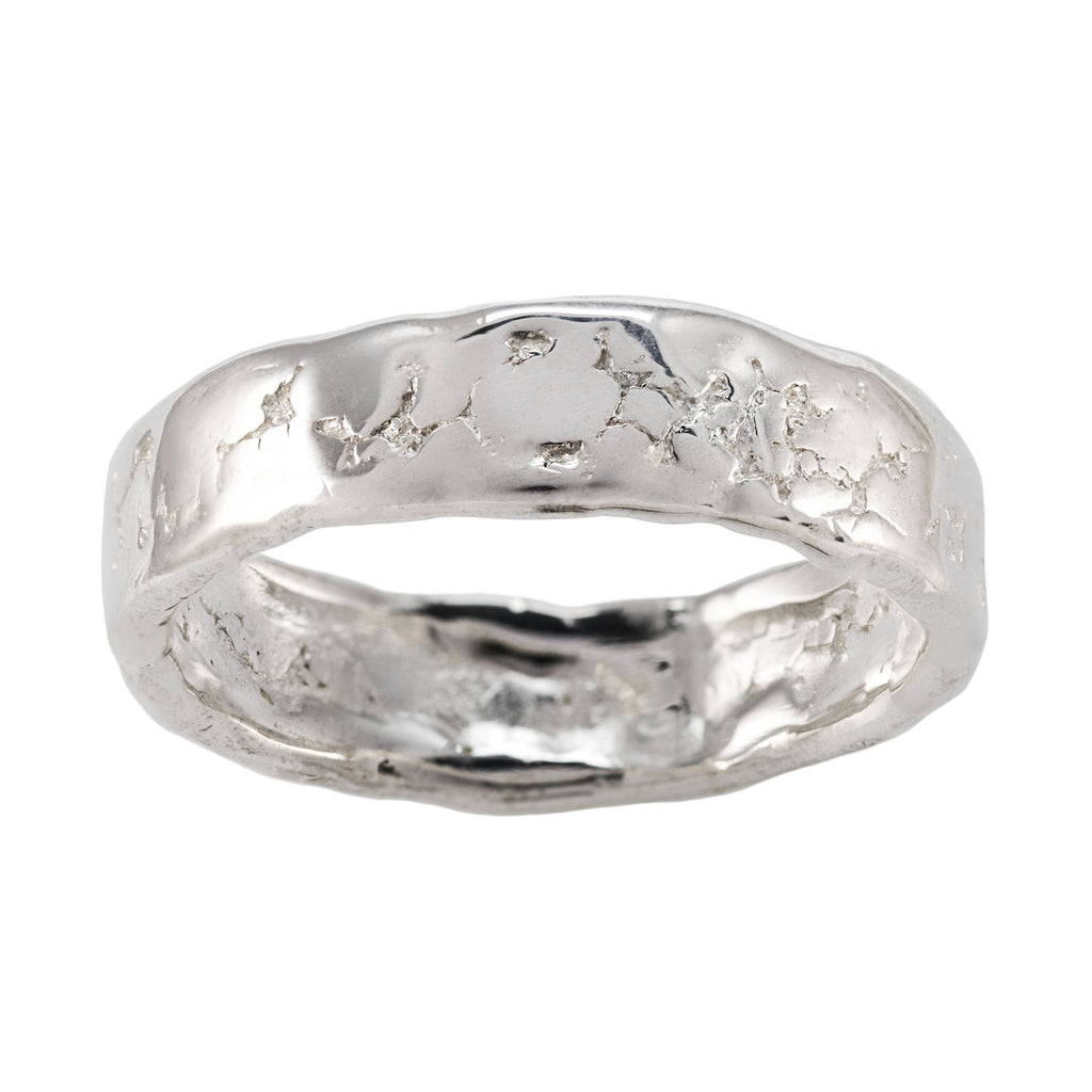 ANELLO FASCIA SOTTILE MINERALIA PLAIN