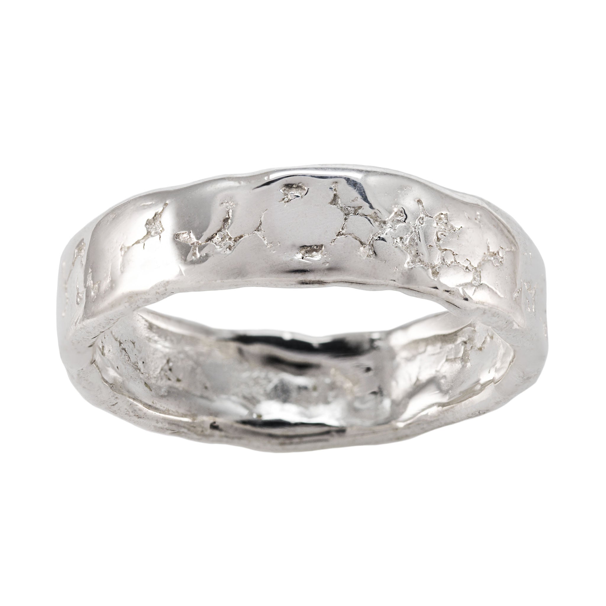 ANELLO FASCIA SOTTILE MINERALIA PLAIN