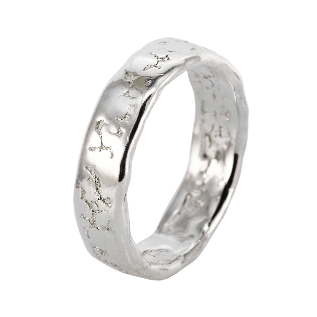 ANELLO FASCIA SOTTILE MINERALIA PLAIN