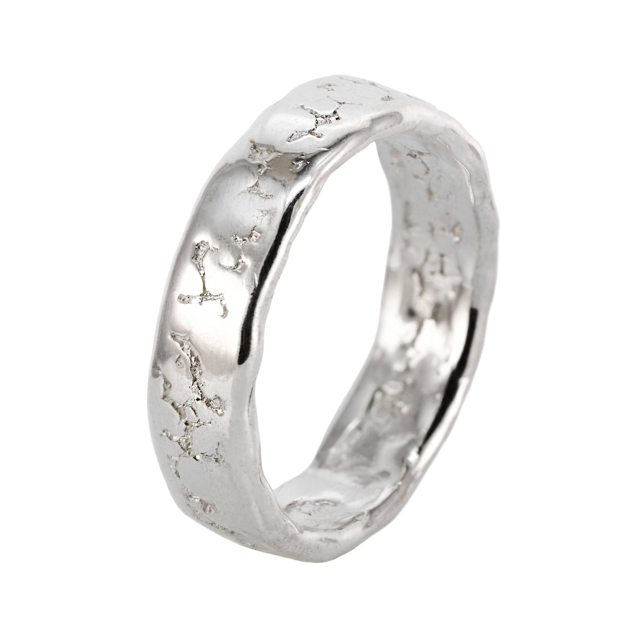 ANELLO FASCIA SOTTILE MINERALIA PLAIN