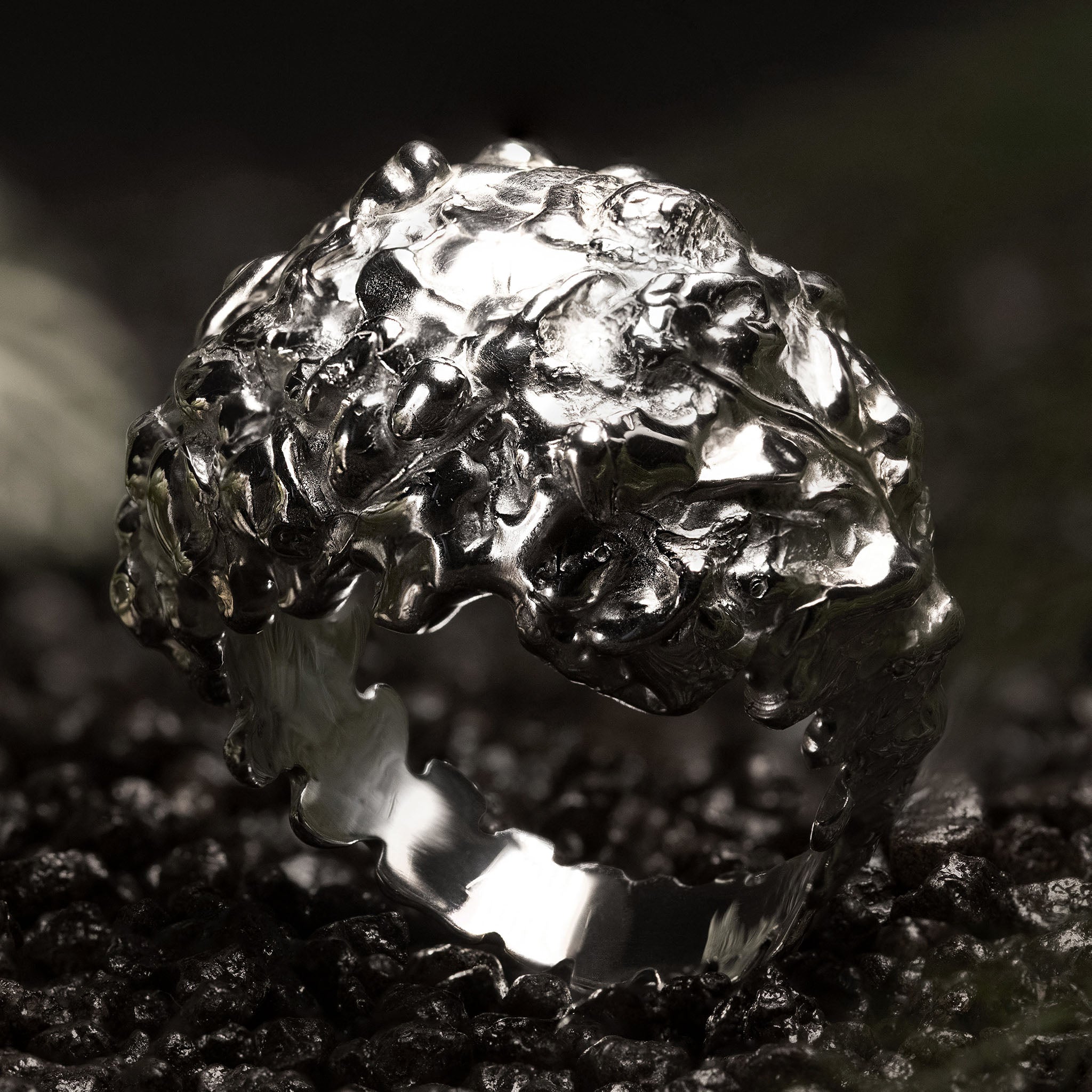 ANELLO COCKTAIL BOULE VERENA