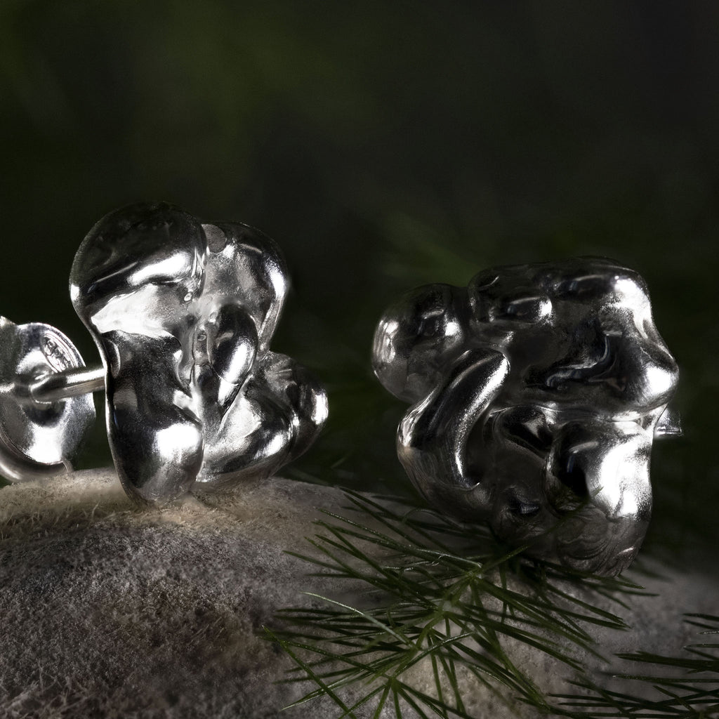 ORECCHINI A BOTTONE VERENA