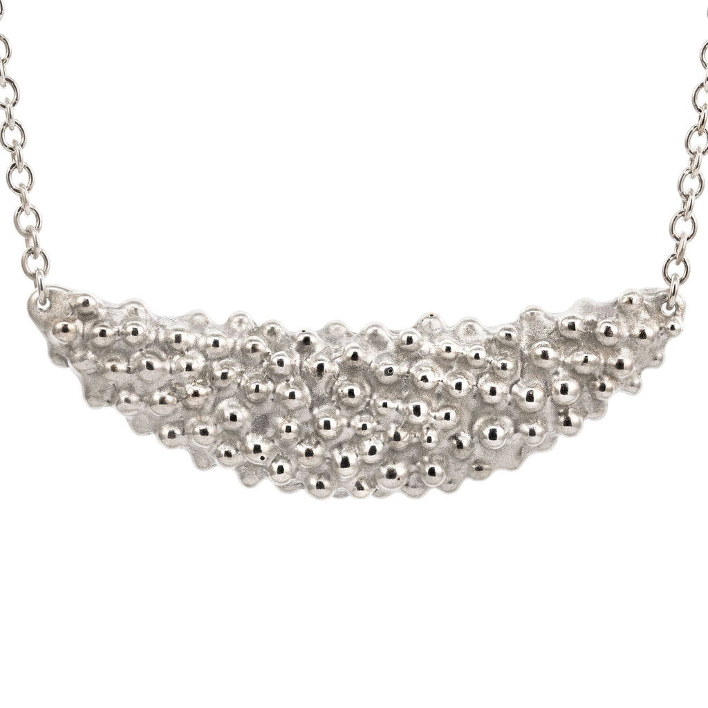 COLLANA MEZZALUNA ALTA ANEMONIA