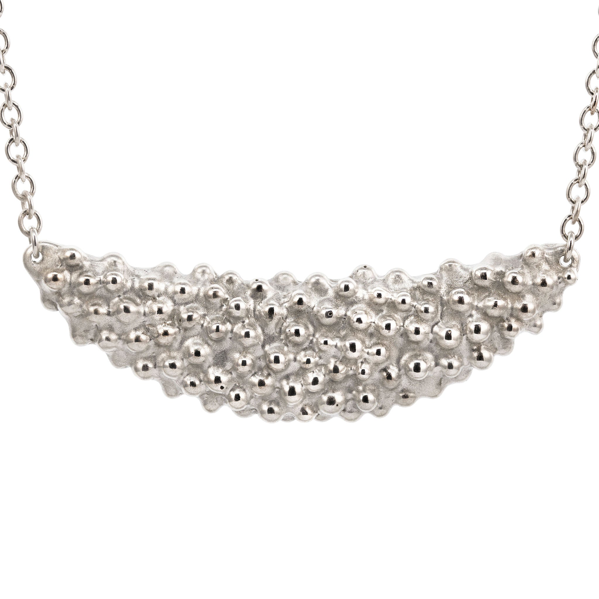 COLLANA MEZZALUNA ALTA ANEMONIA