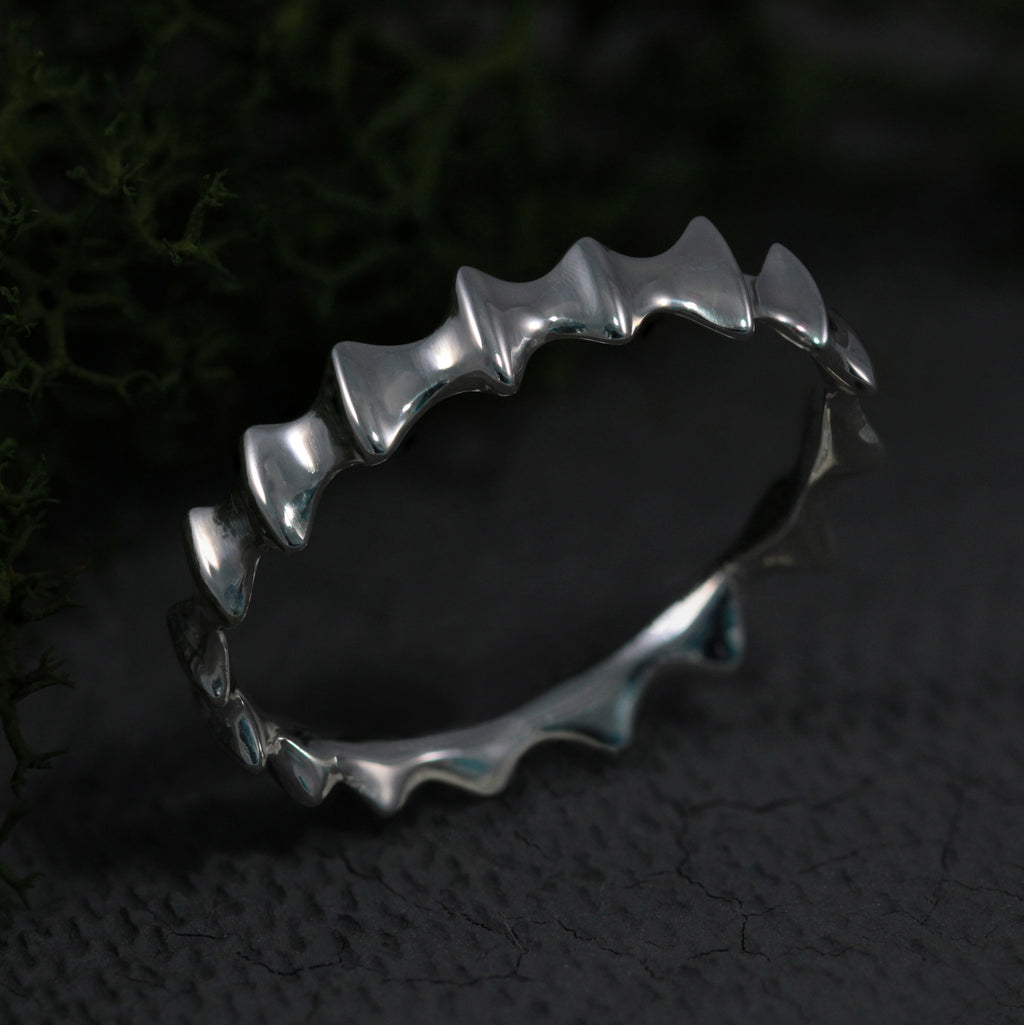 ANELLO IMPILABILE #4 - "SPIKE STACK"