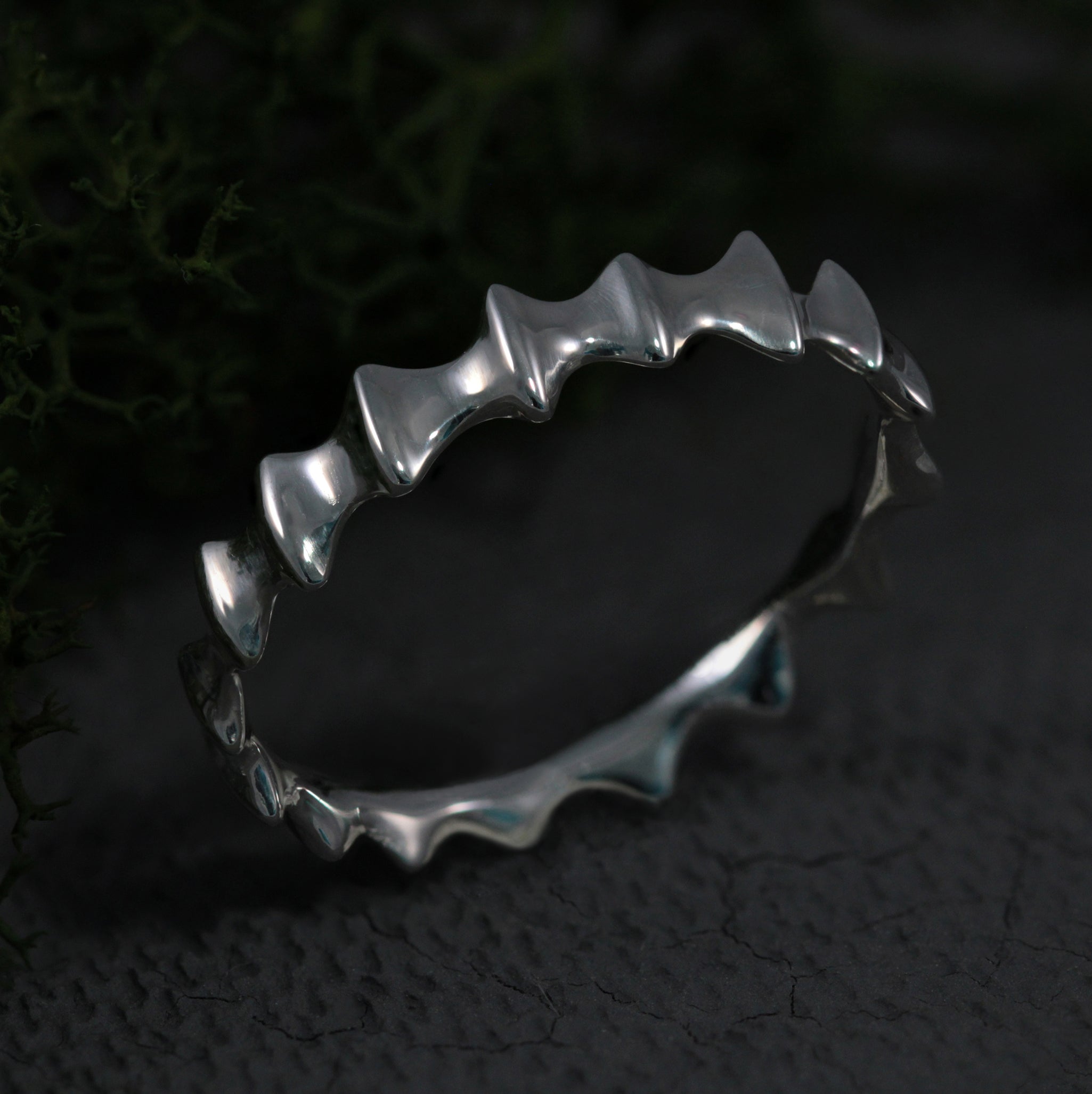 ANELLO IMPILABILE #4 - "SPIKE STACK"