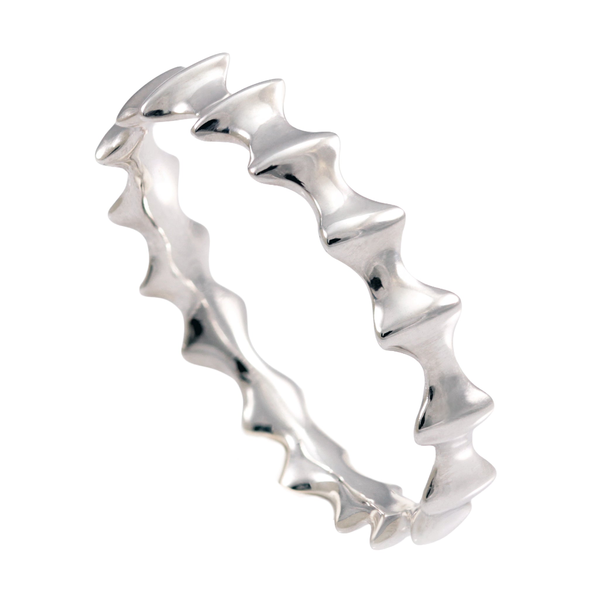 ANELLO IMPILABILE #4 - "SPIKE STACK"