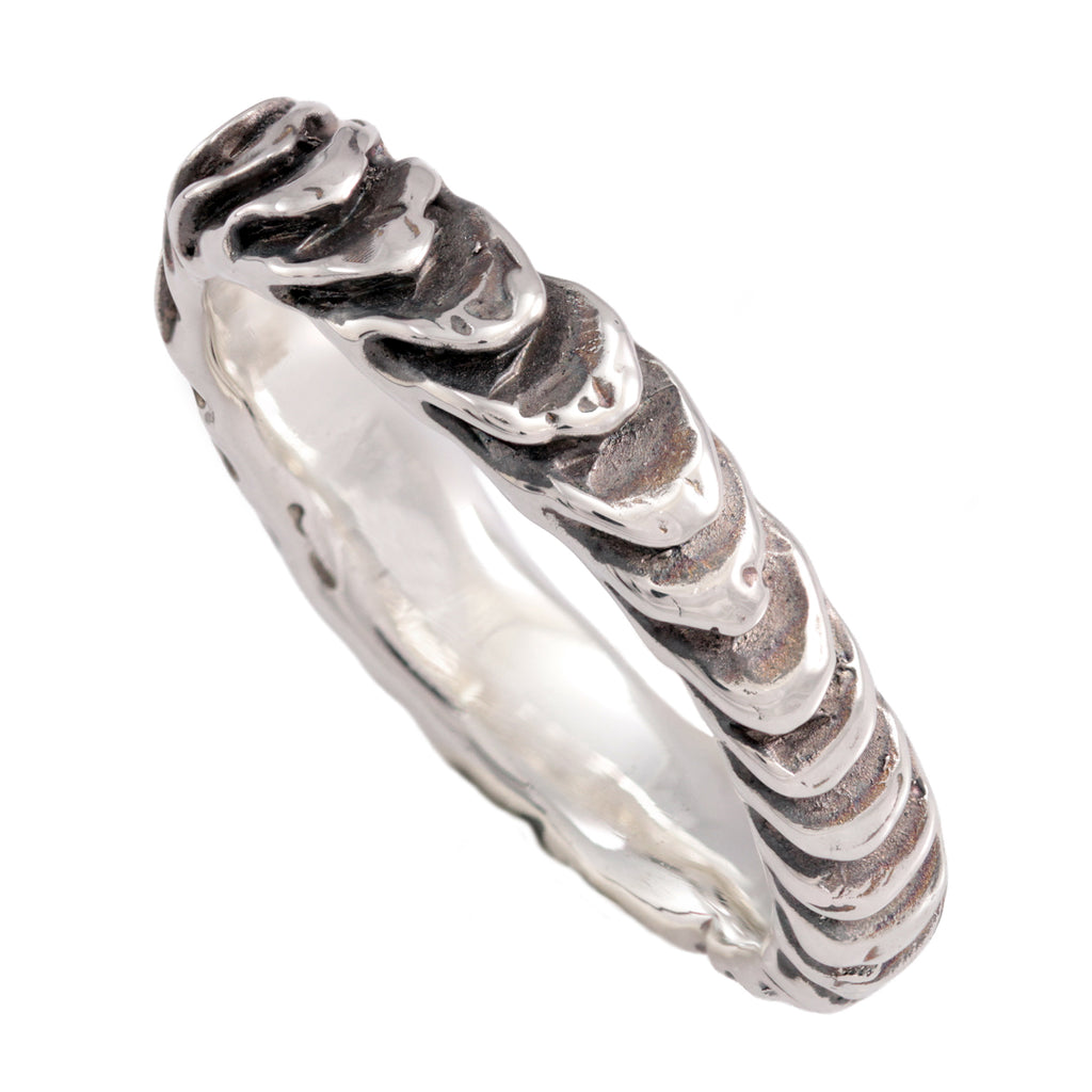 ANELLO "SCALE RIDGE" - Modello #1