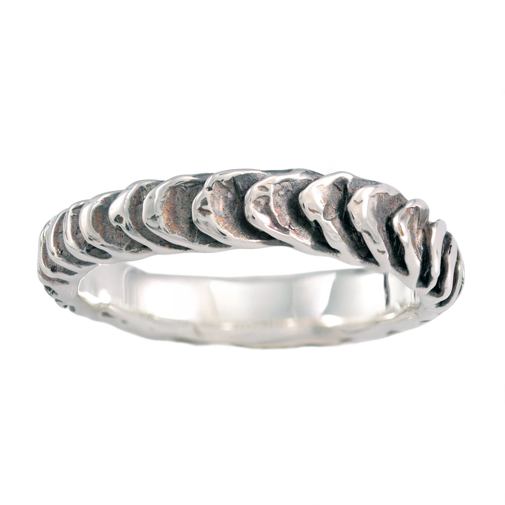 ANELLO "SCALE RIDGE" - Modello #1