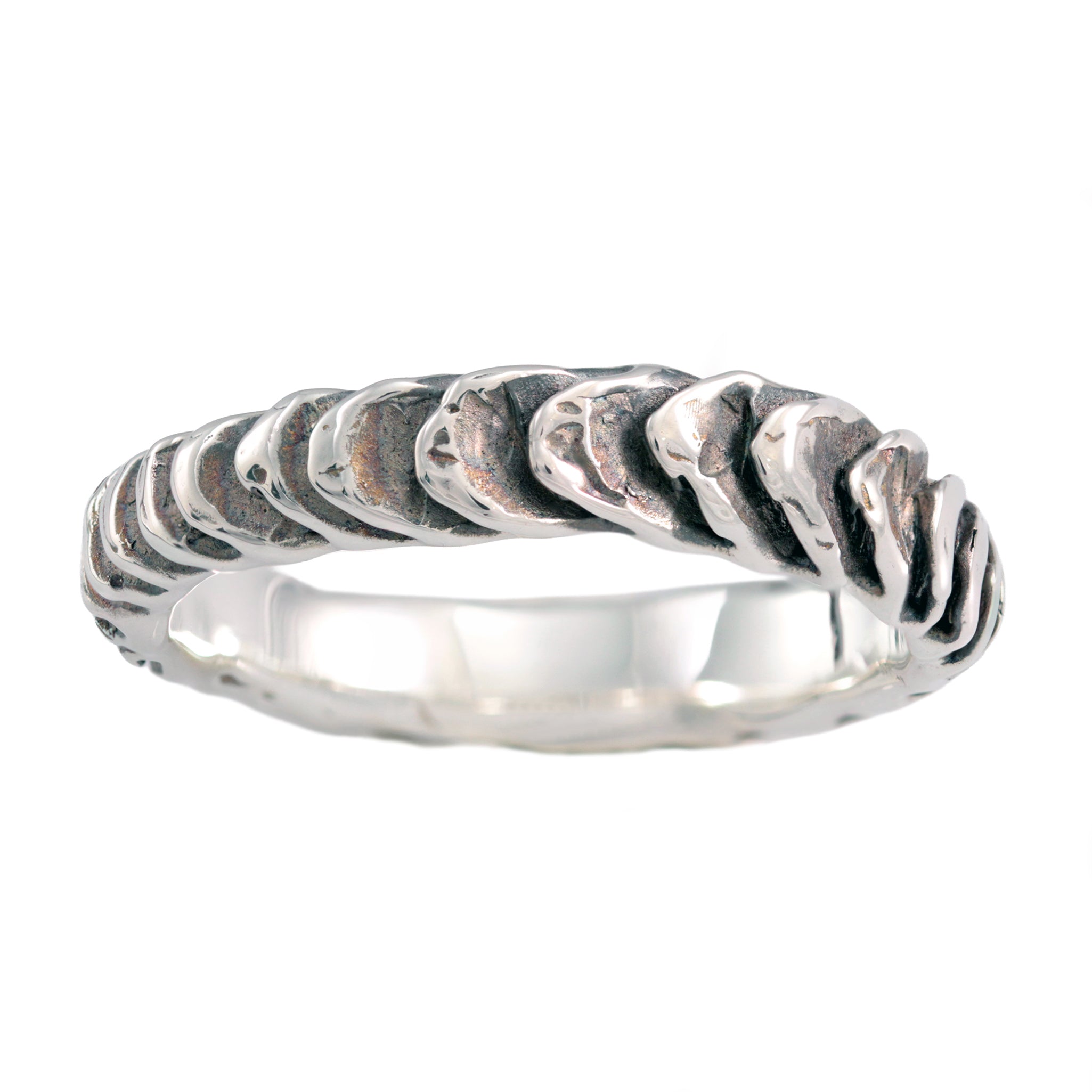 ANELLO "SCALE RIDGE" - Modello #1