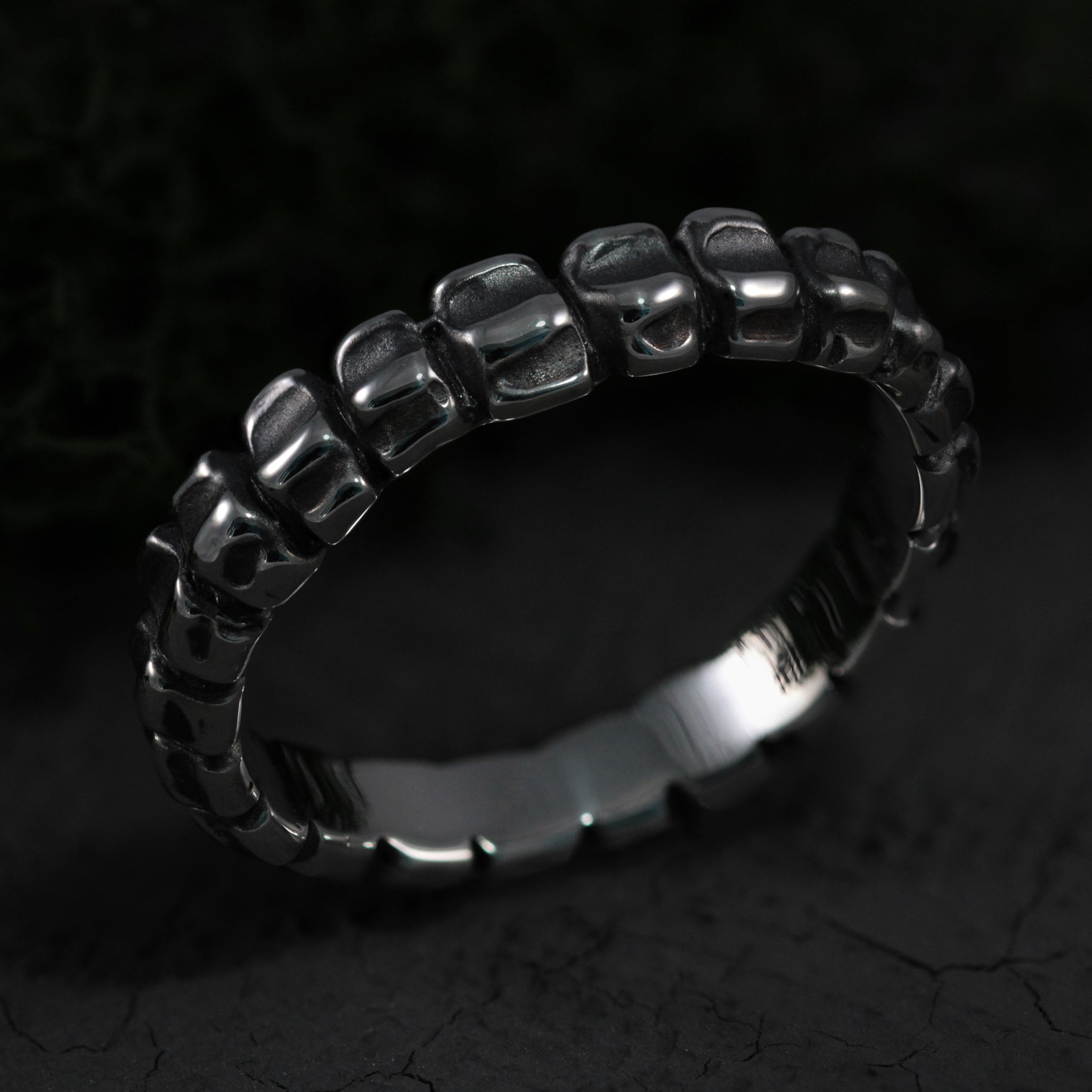 ANELLO "VERTEBRAE" - Modello #2