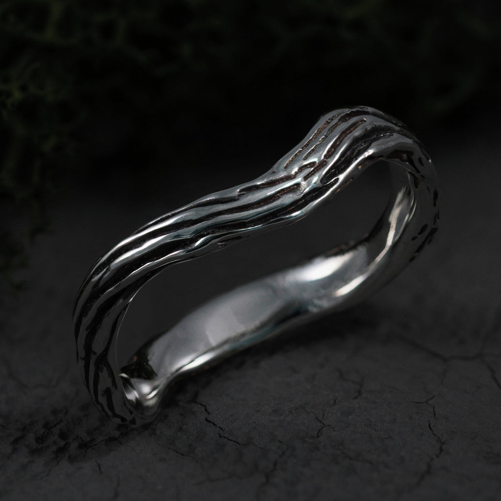 ANELLO "LIQUID STRING" - Modello #3
