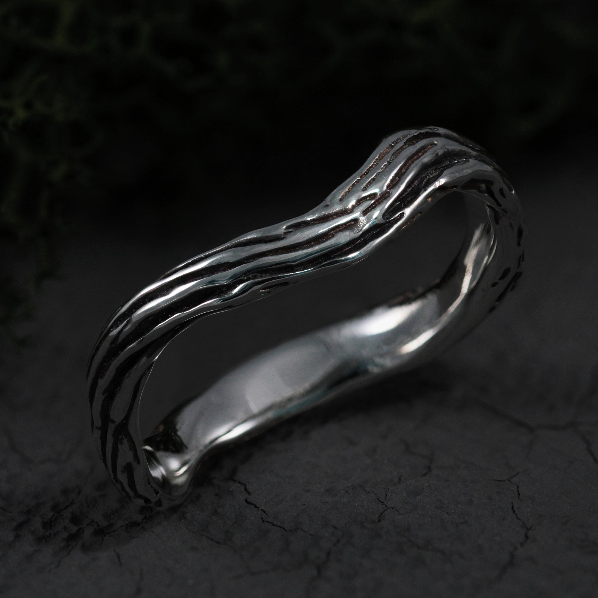 ANELLO "LIQUID STRING" - Modello #3