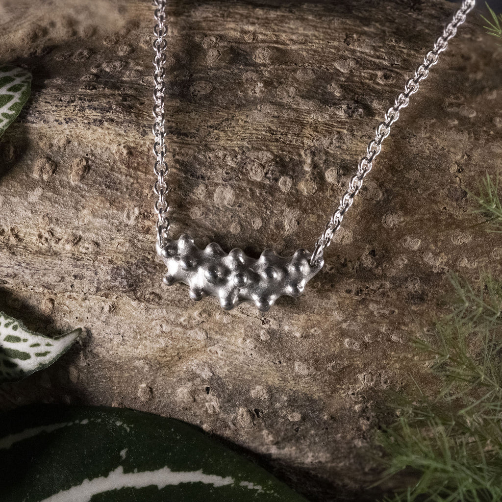 COLLANA MEZZALUNA PICCOLA ANEMONIA