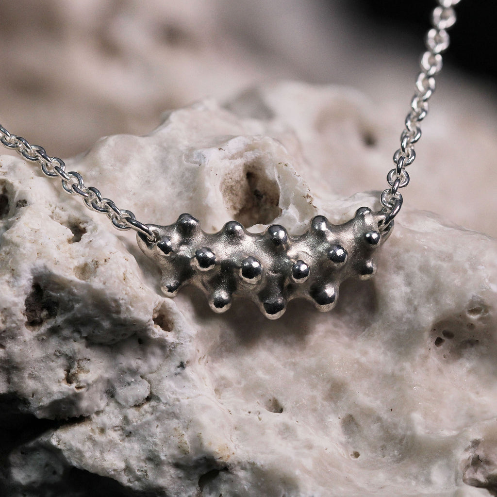 COLLANA MEZZALUNA PICCOLA ANEMONIA