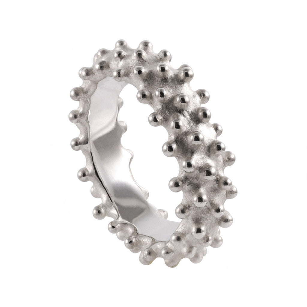 ANELLO FASCIA SOTTILE ANEMONIA