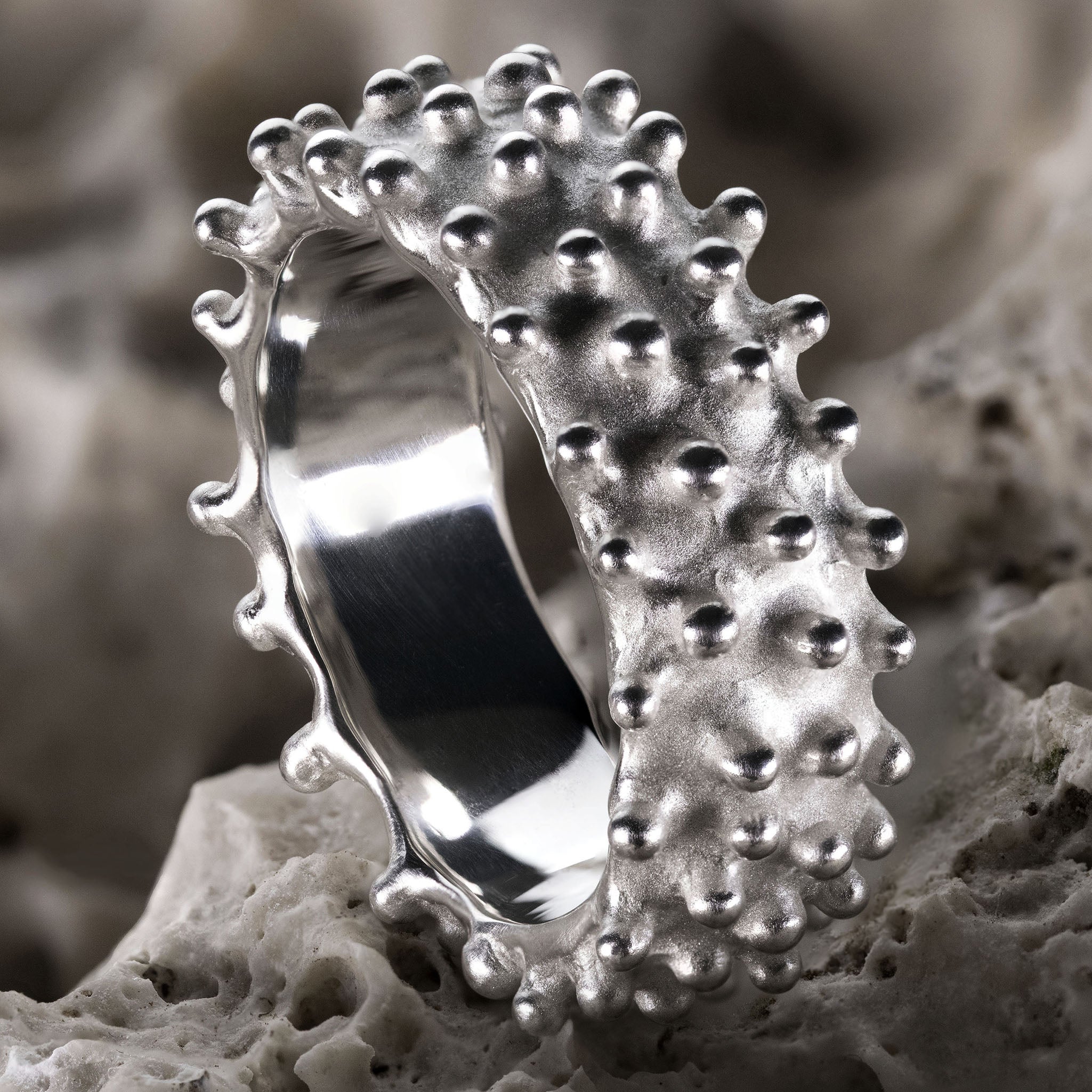 ANELLO FASCIA MEDIA ANEMONIA