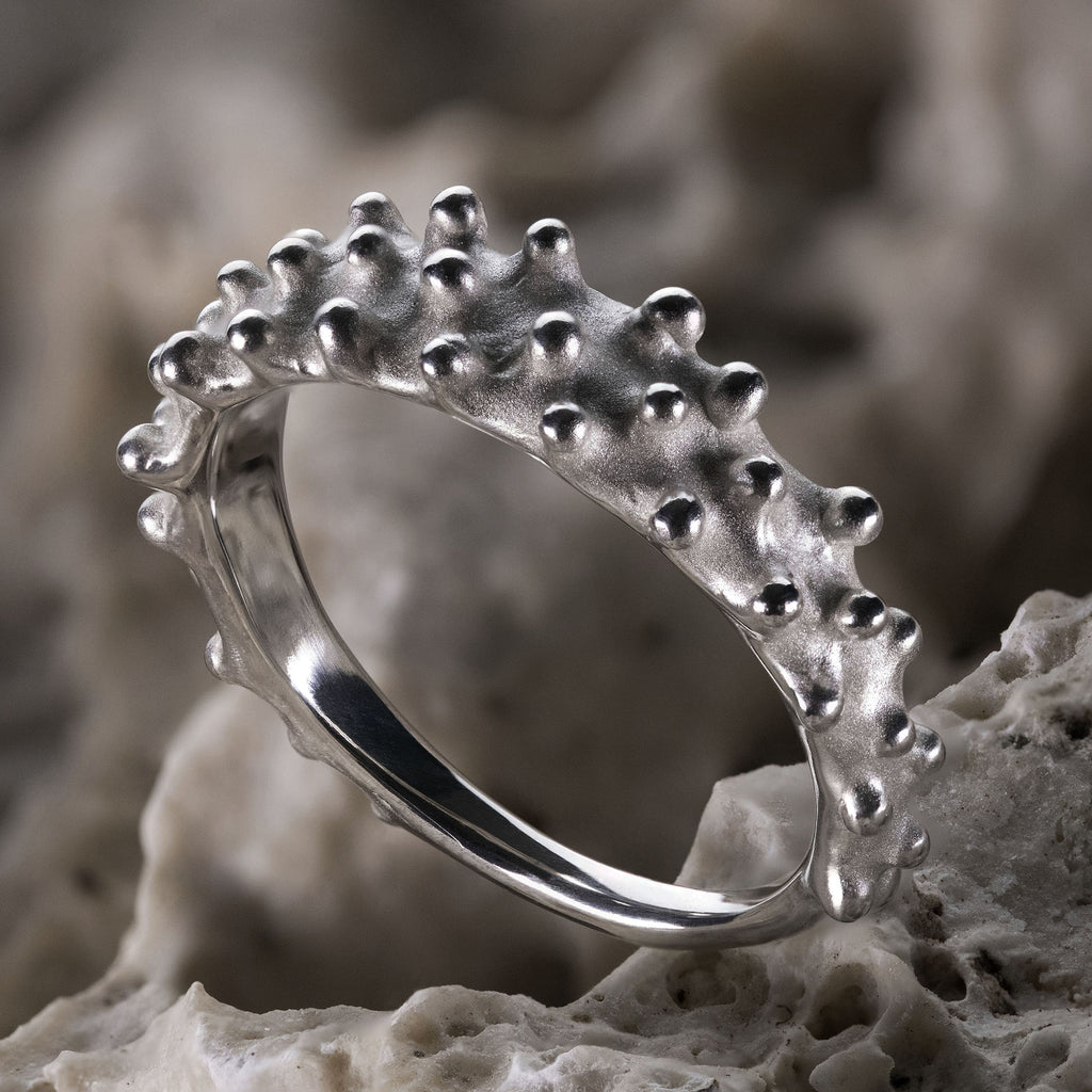 ANELLO FASCIA SGAMBATA ANEMONIA