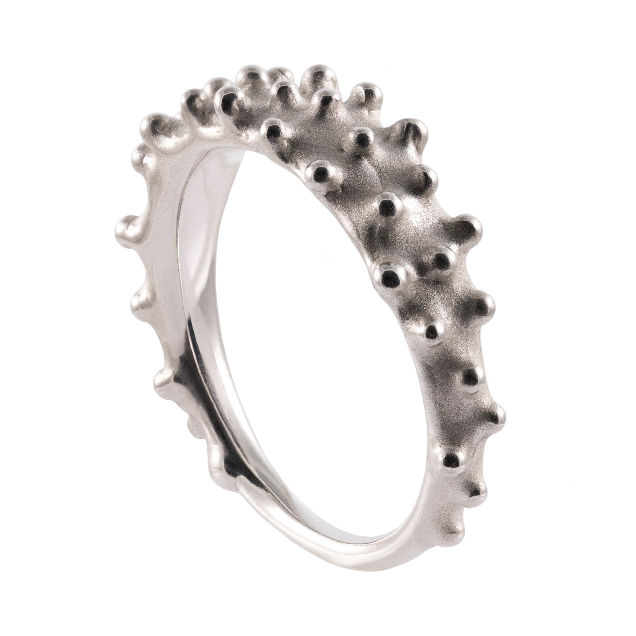 ANELLO FASCIA SGAMBATA ANEMONIA