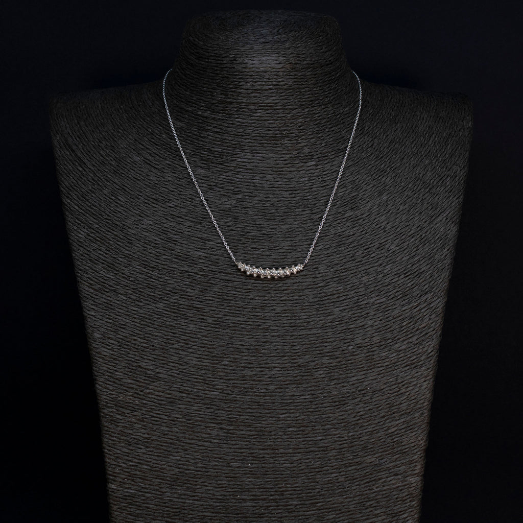 COLLANA MEZZALUNA MEDIA ANEMONIA