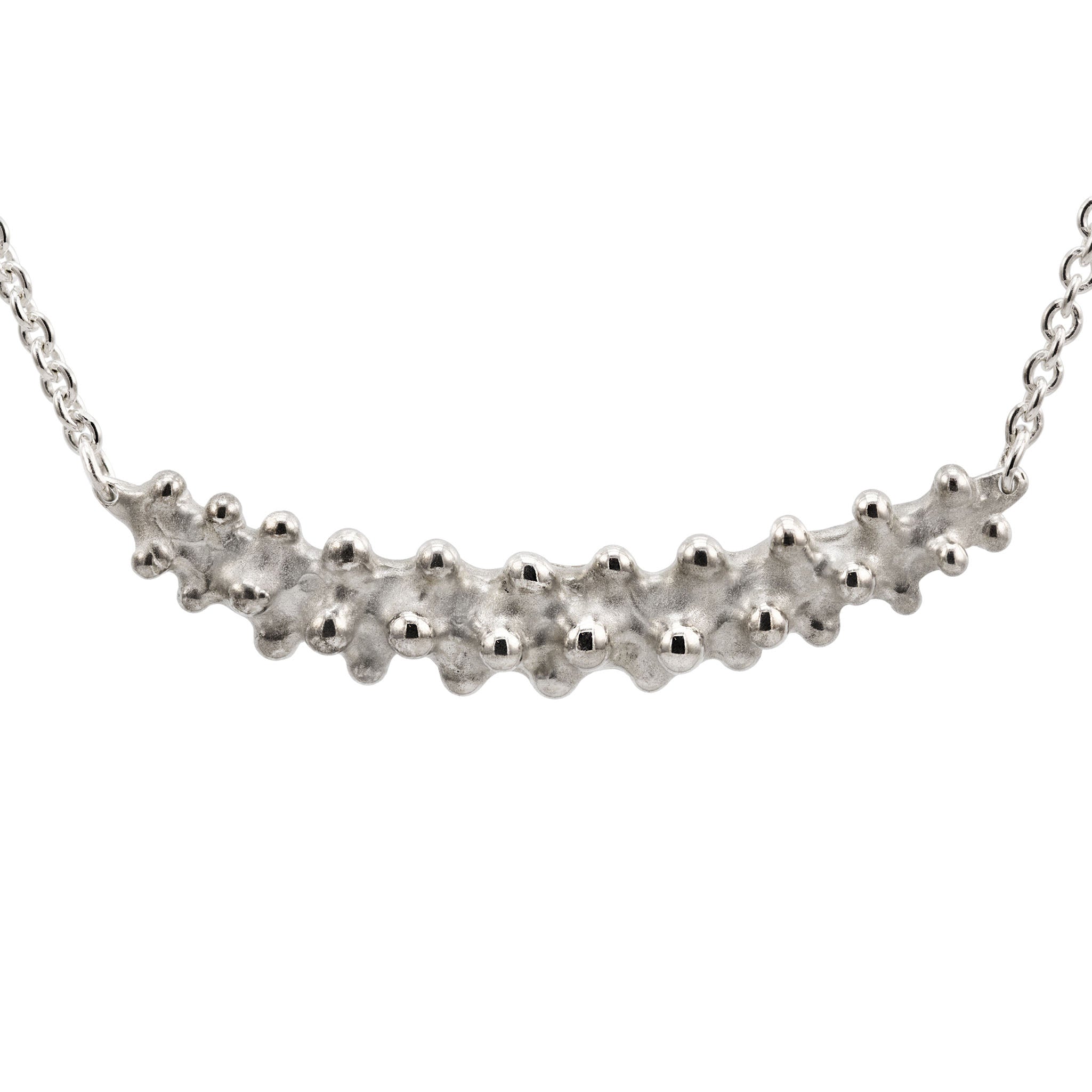 COLLANA MEZZALUNA MEDIA ANEMONIA