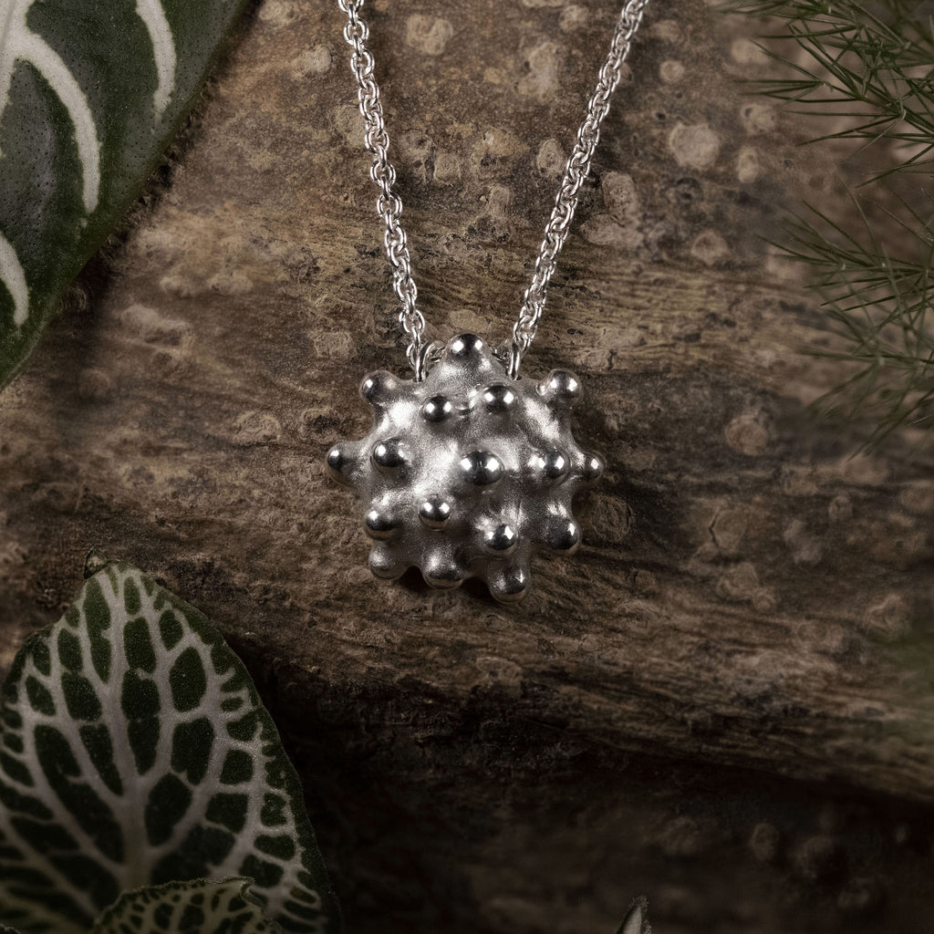 COLLANA TONDA PICCOLA ANEMONIA