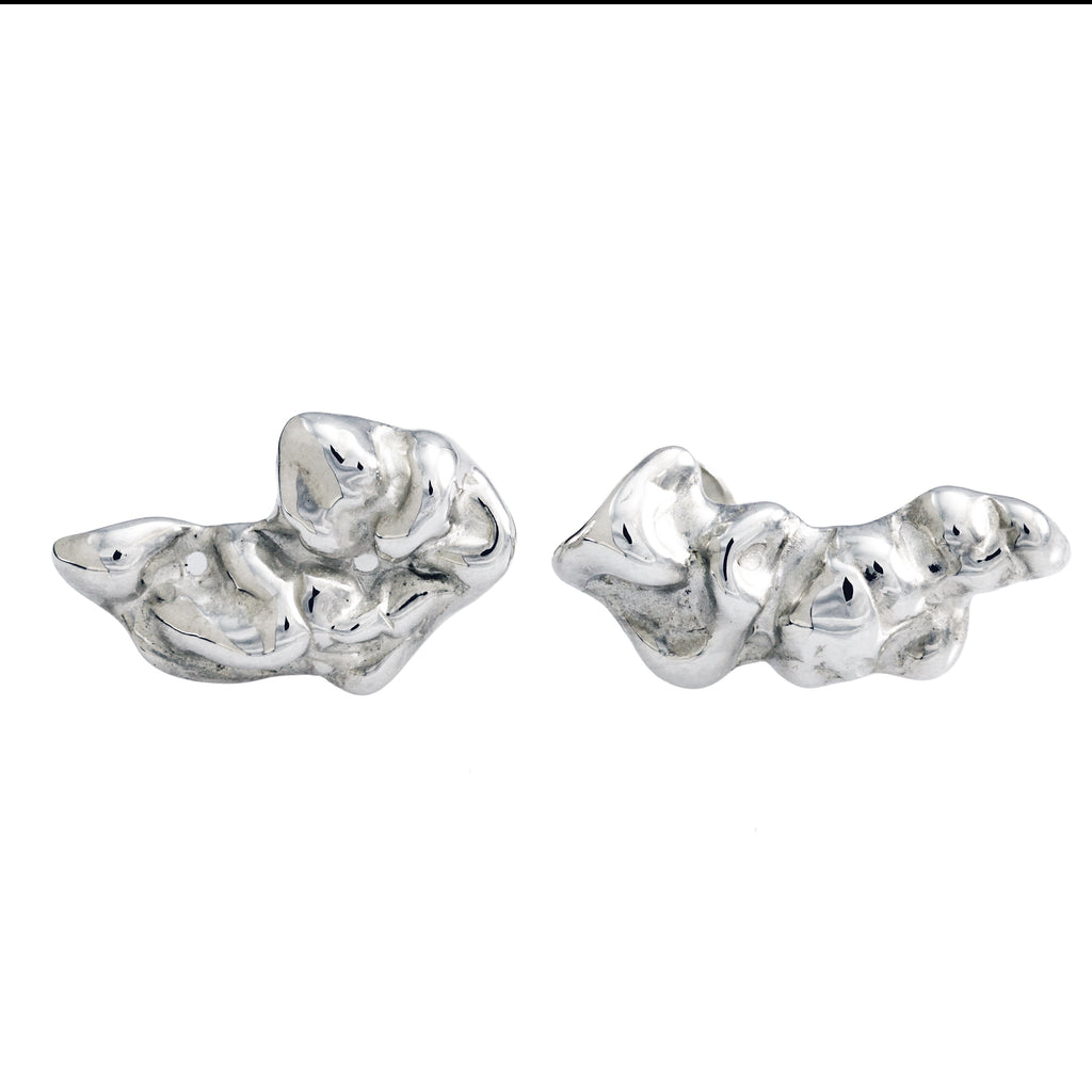 ORECCHINI A BOTTONE GRANDI VERENA