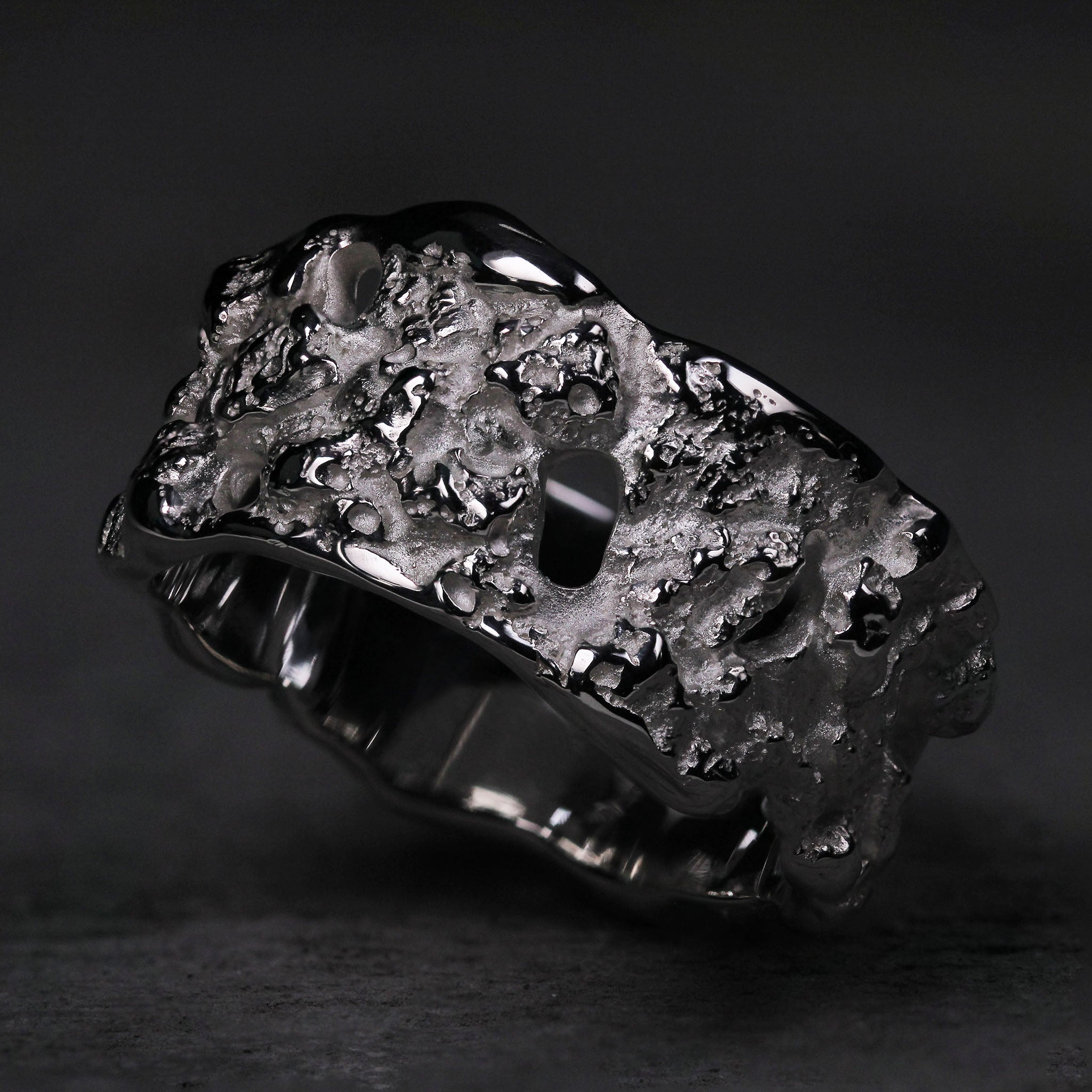 ANELLO FASCIA MEDIA MINERALIA ROUGH