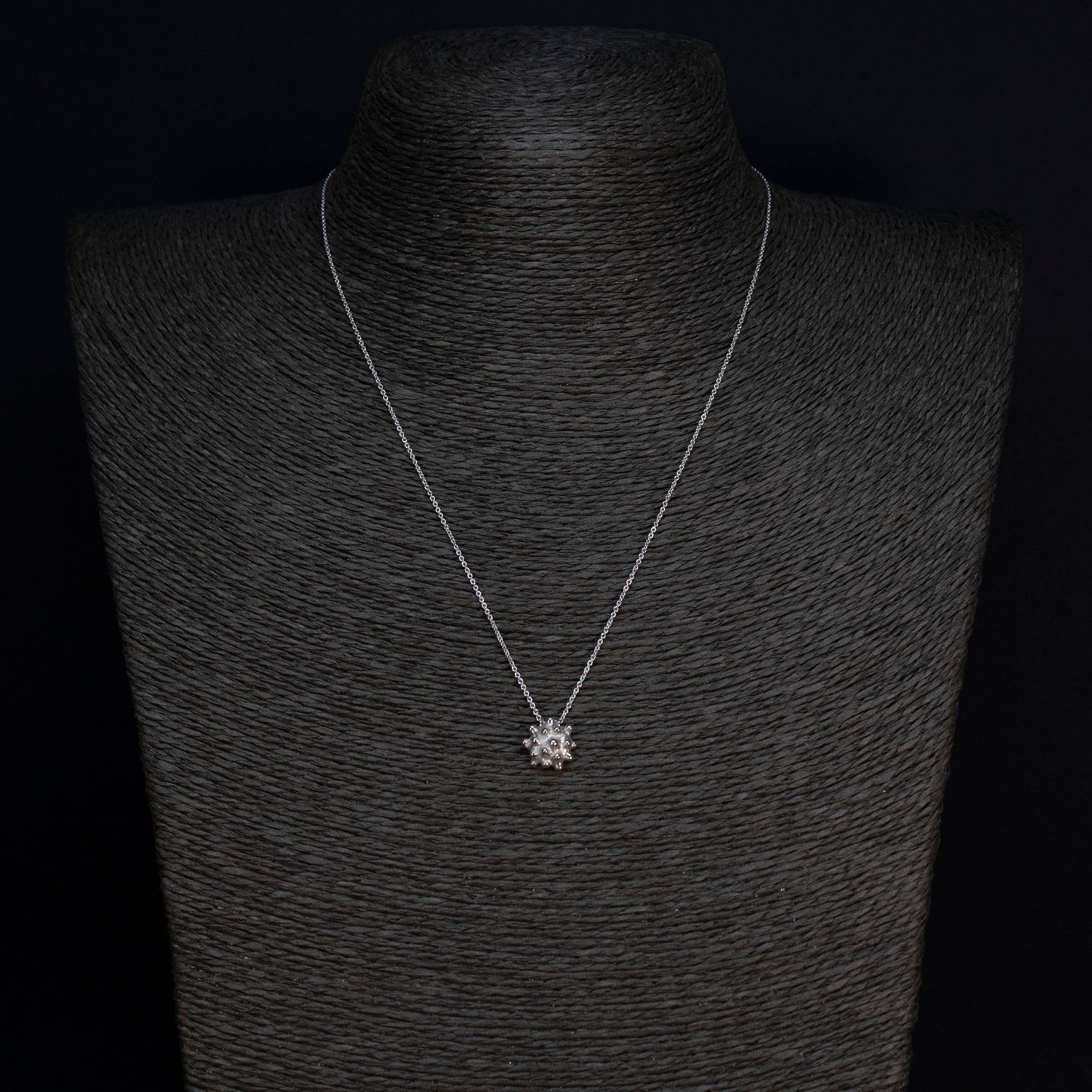 COLLANA TONDA PICCOLA ANEMONIA