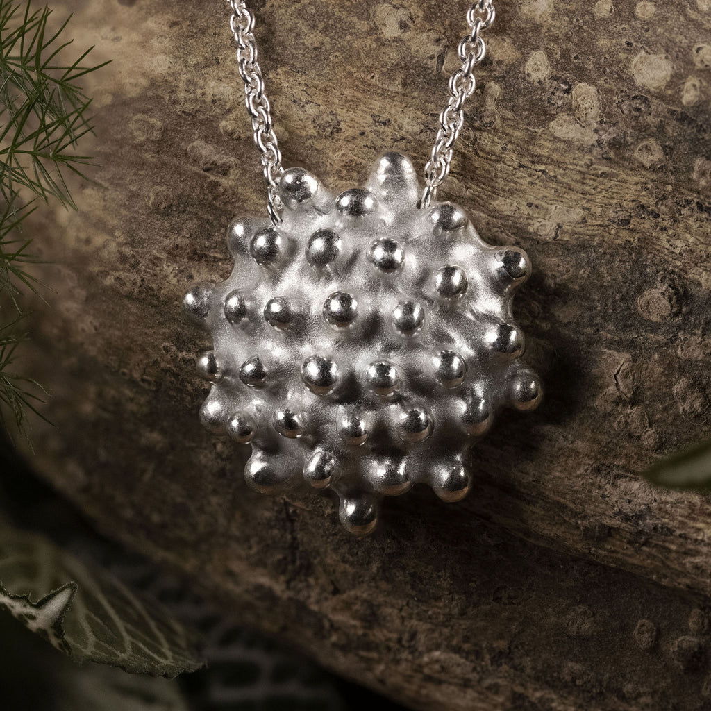 COLLANA TONDA MEDIA ANEMONIA