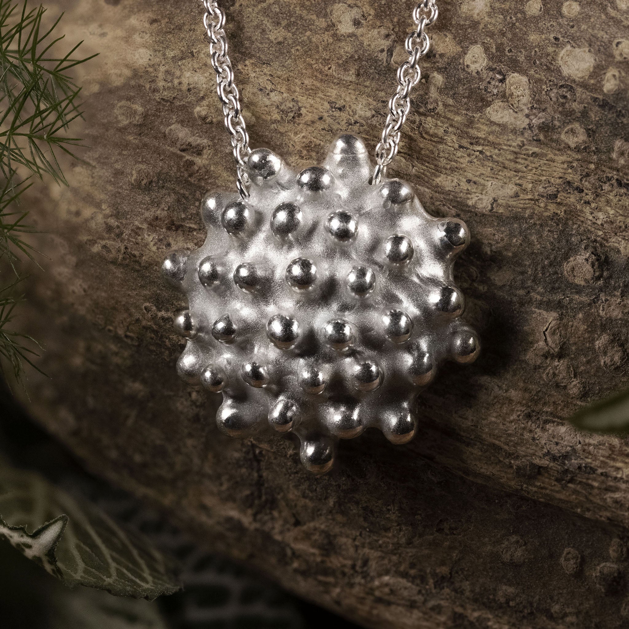 COLLANA TONDA MEDIA ANEMONIA