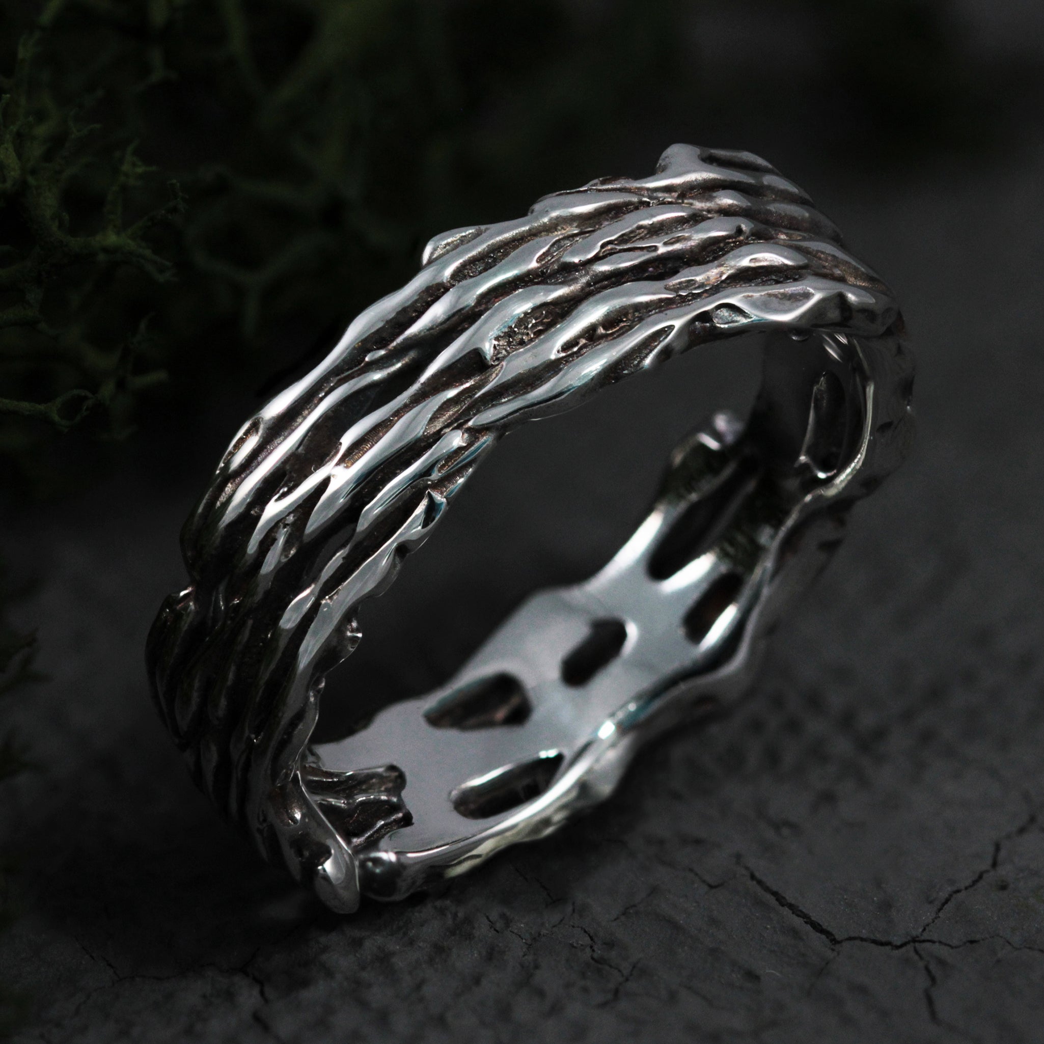 ANELLO "RELIC STRAND" - Modello #19