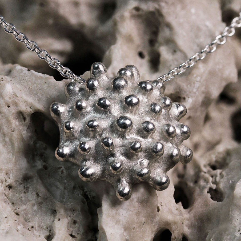 COLLANA TONDA MEDIA ANEMONIA