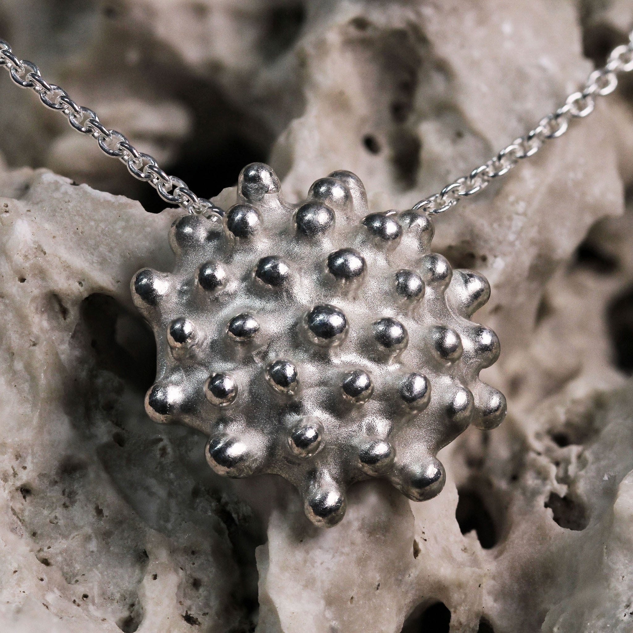 COLLANA TONDA MEDIA ANEMONIA