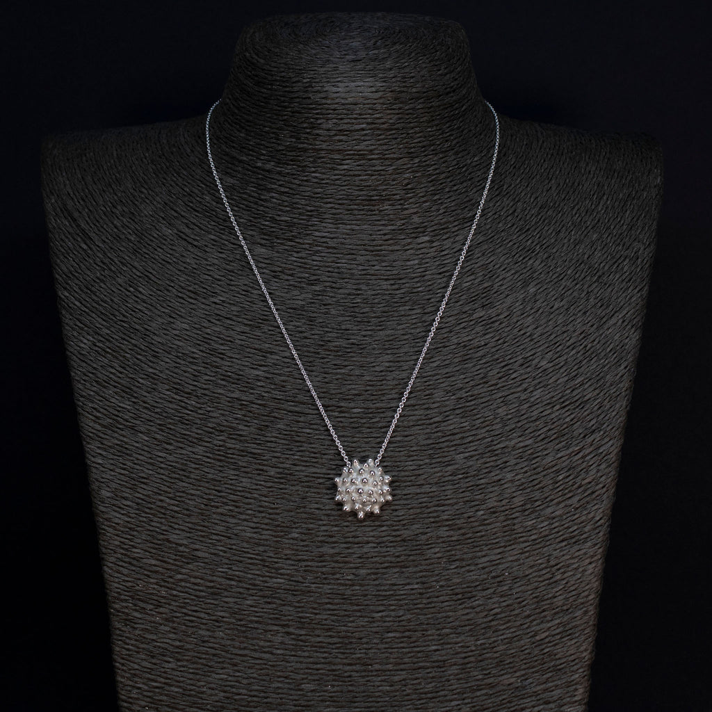 COLLANA TONDA MEDIA ANEMONIA