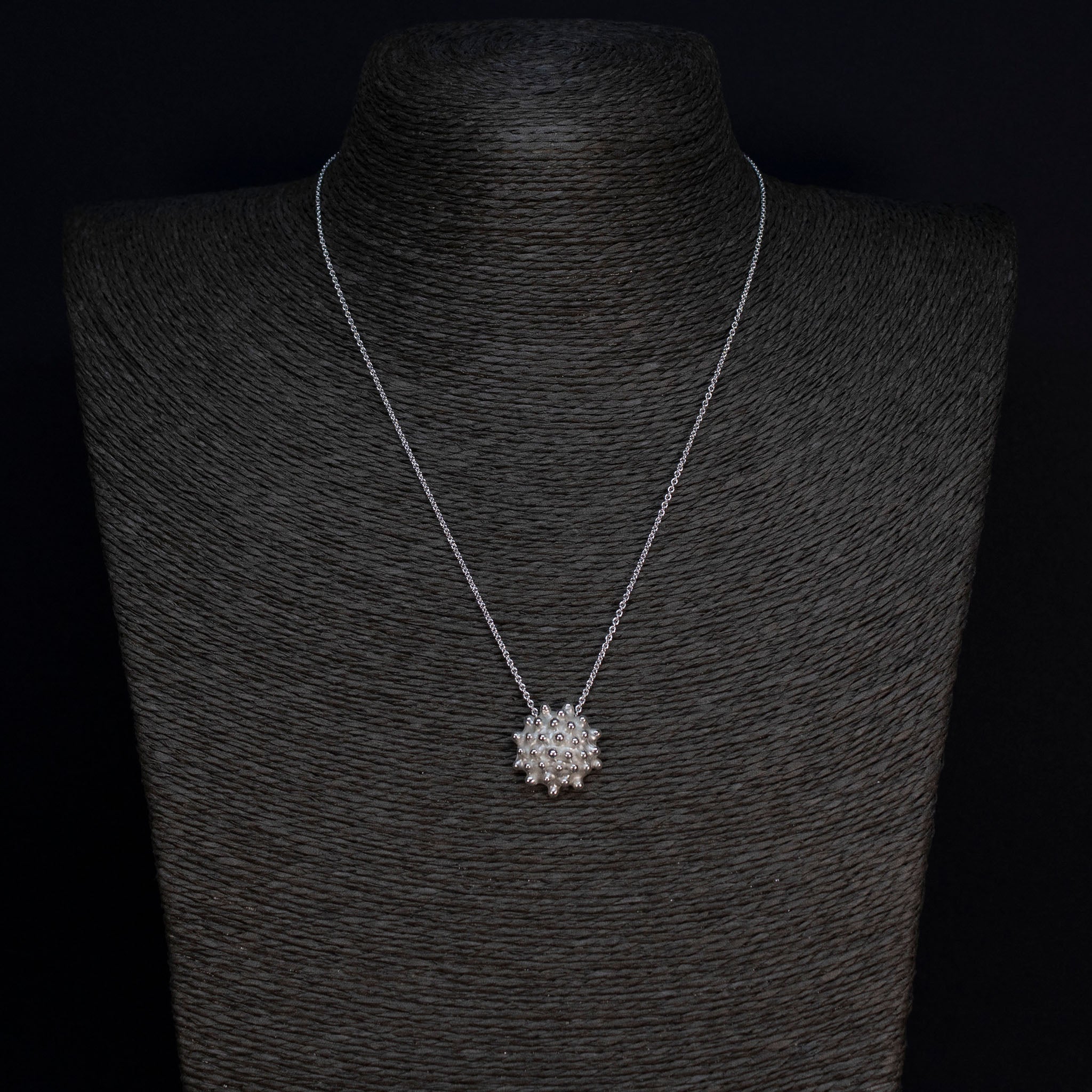 COLLANA TONDA MEDIA ANEMONIA