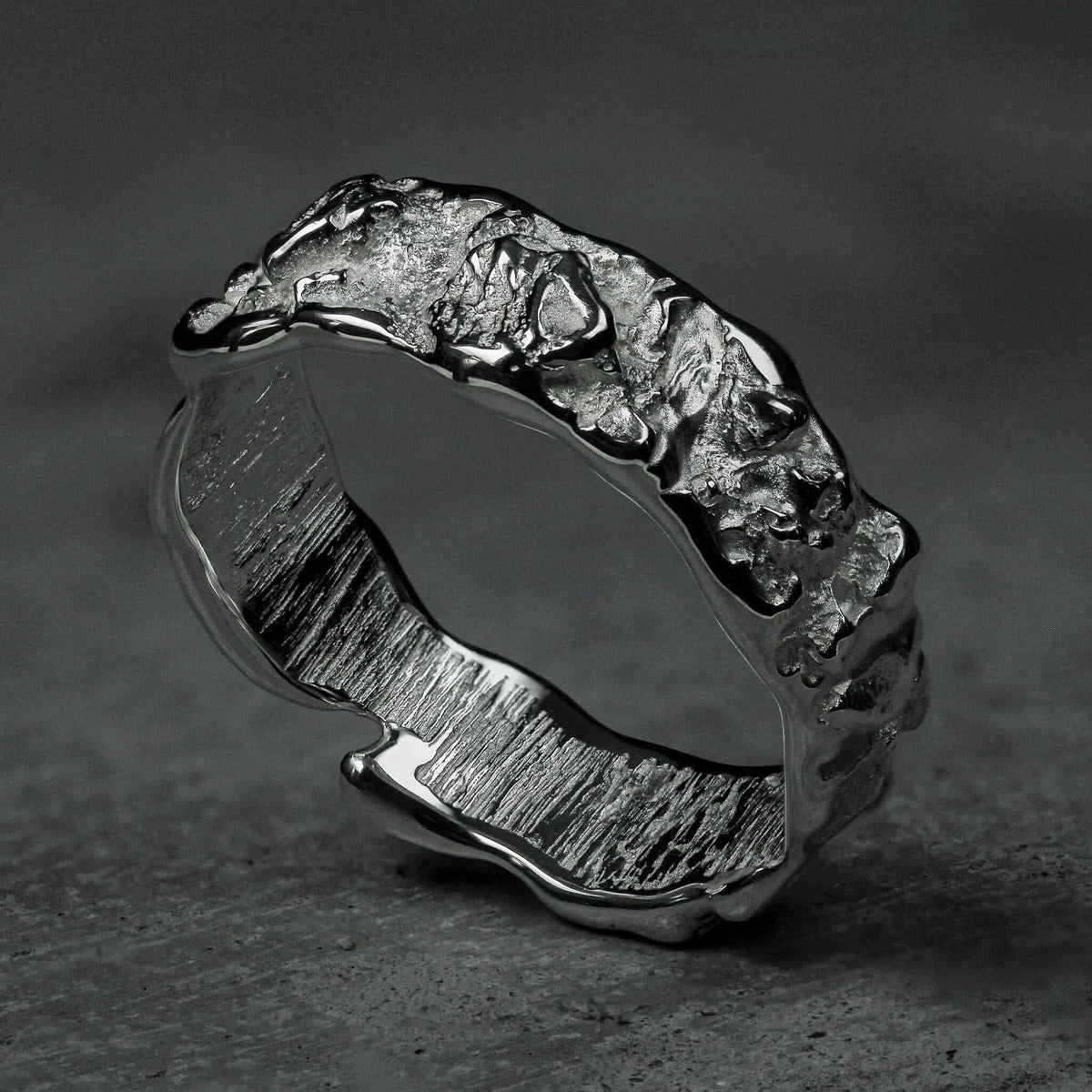 Anello a fascia S Mineralia | n.74
