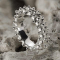 Anello a fascia S Anemonia | n.62