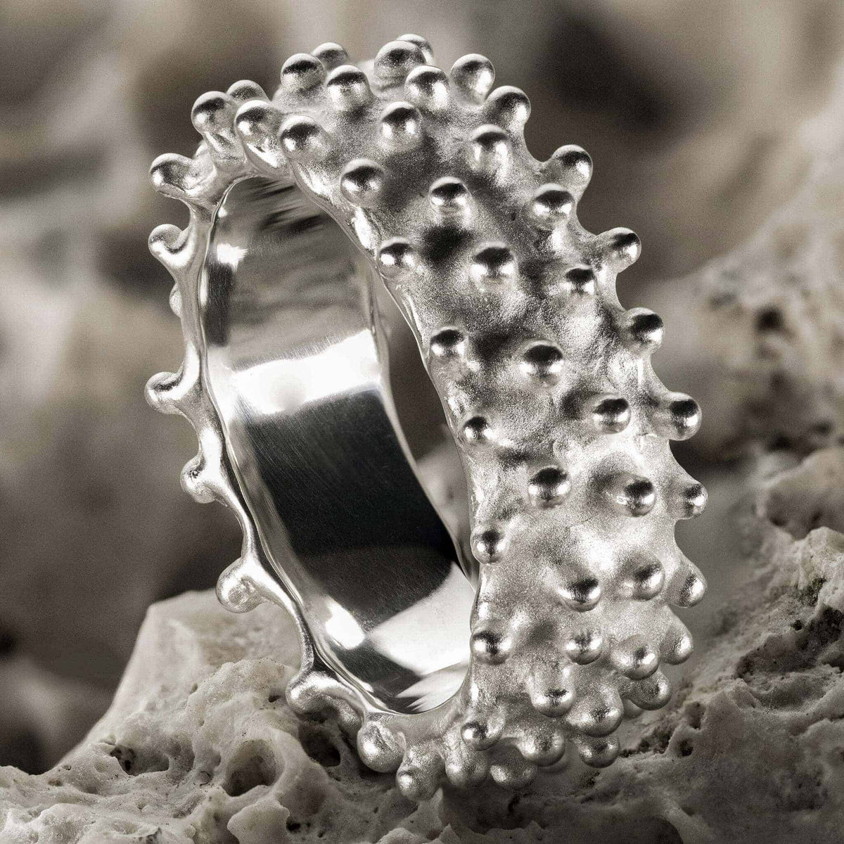 Anello a fascia M Anemonia | n.63