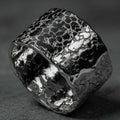 Anello a fascia alta lucida Mineralia | n.20