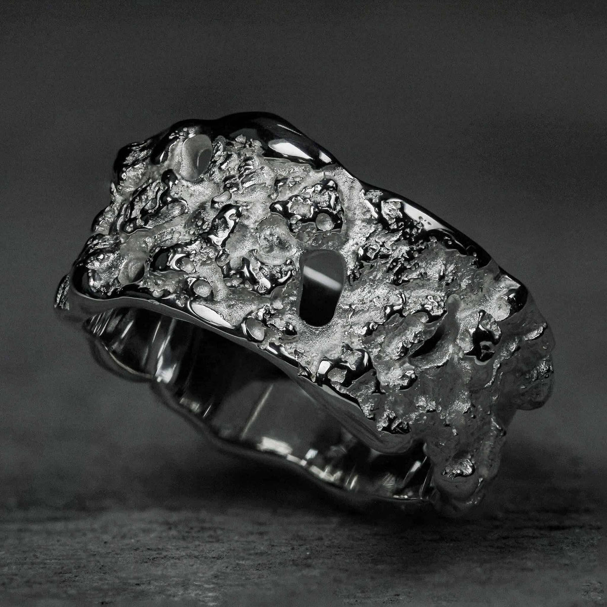 Anello a fascia M Mineralia | n.75