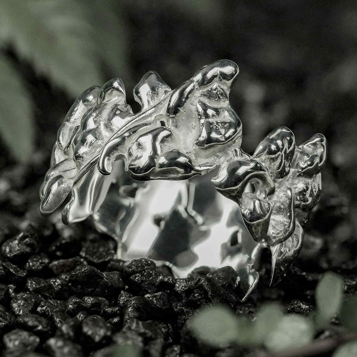Anello a fascia asimmetrica Verena | n.71