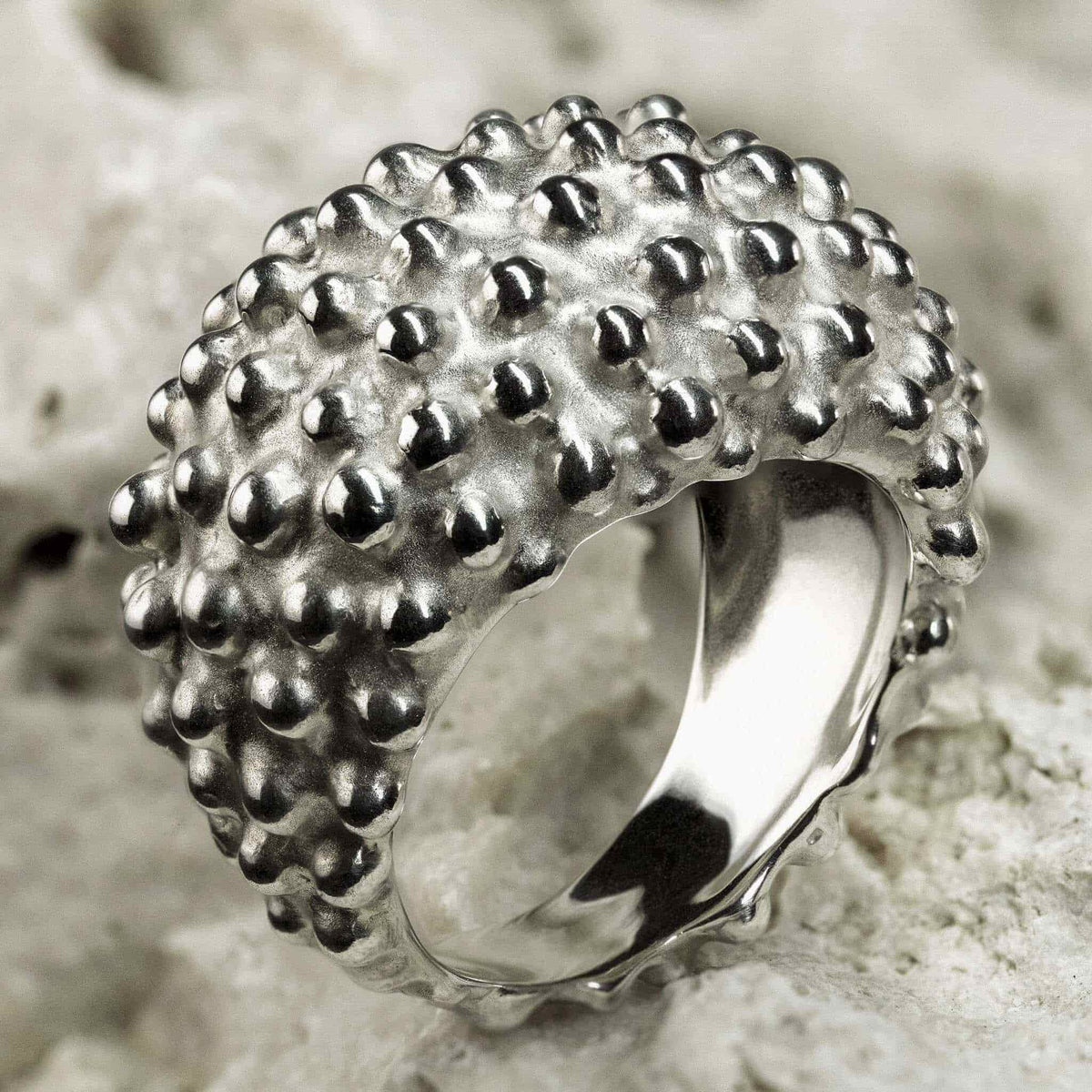 Anello Boule Anemonia | n.01